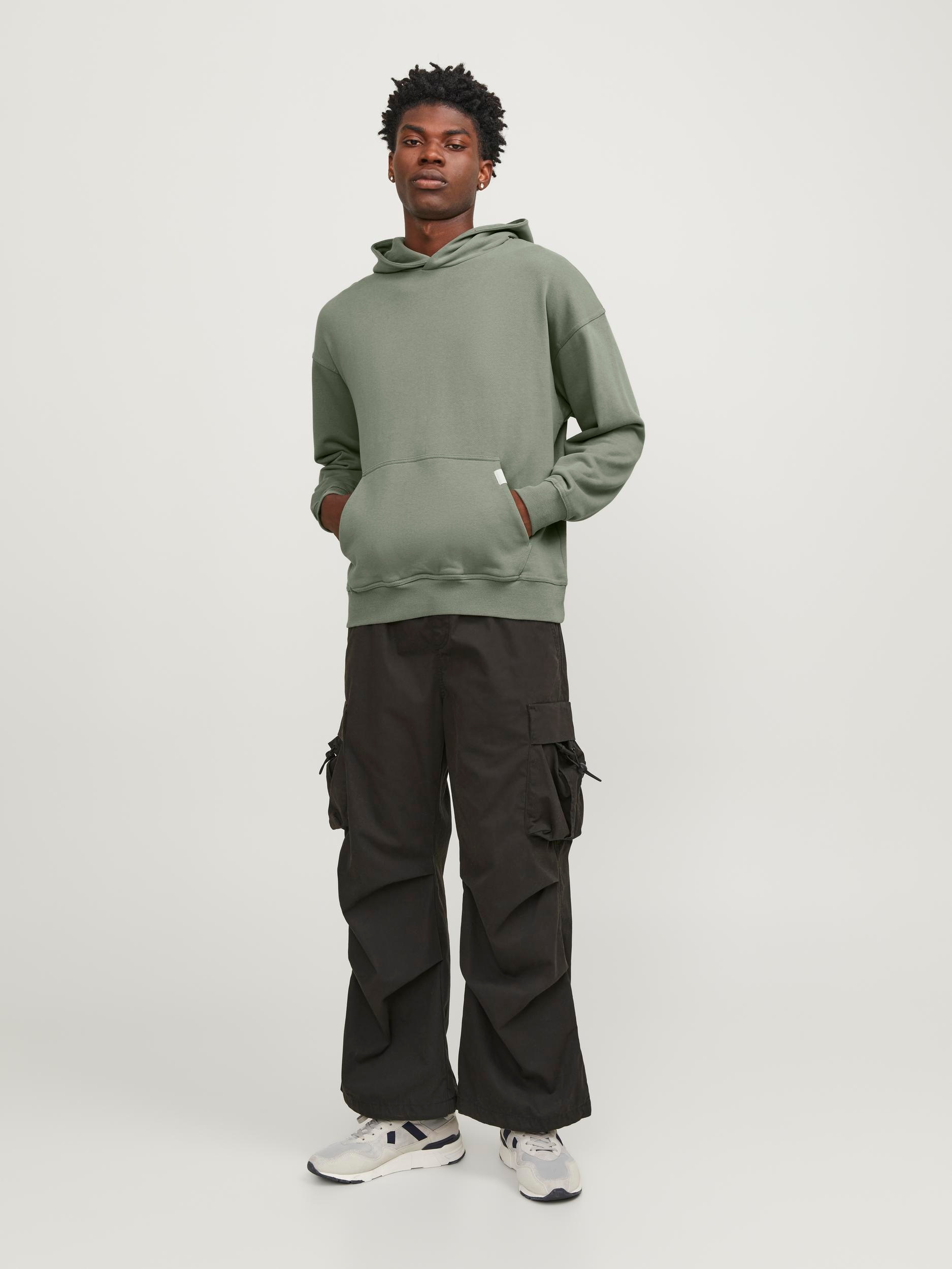 Jack & Jones Kapuzensweatshirt »JCOCOLLECTIVE SWEAT HOOD NOOS«