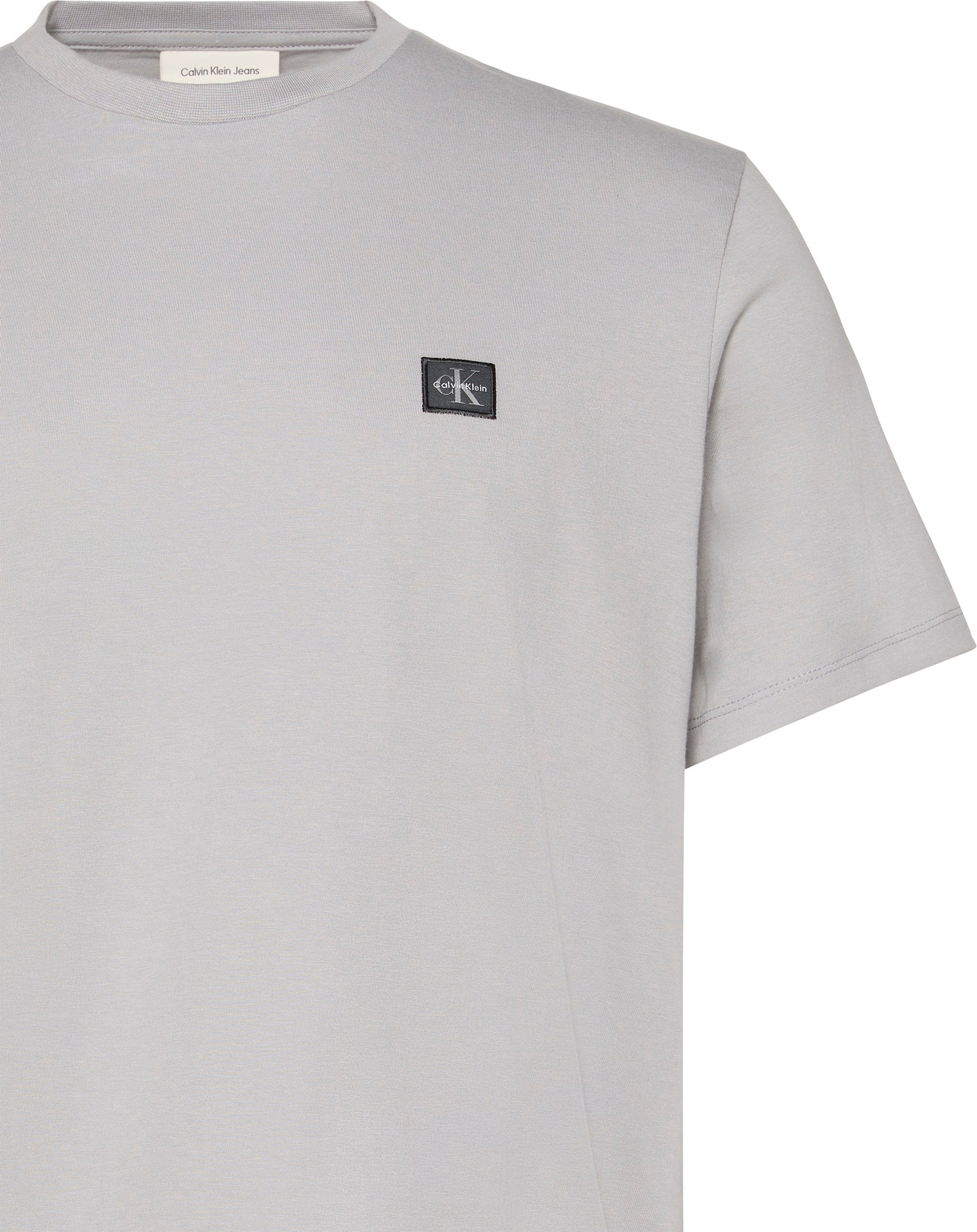 Calvin Klein Jeans T-Shirt »SS BADGE 30S JERSEY CLASSIC TEE«, Mit Rundhalsausschnitt