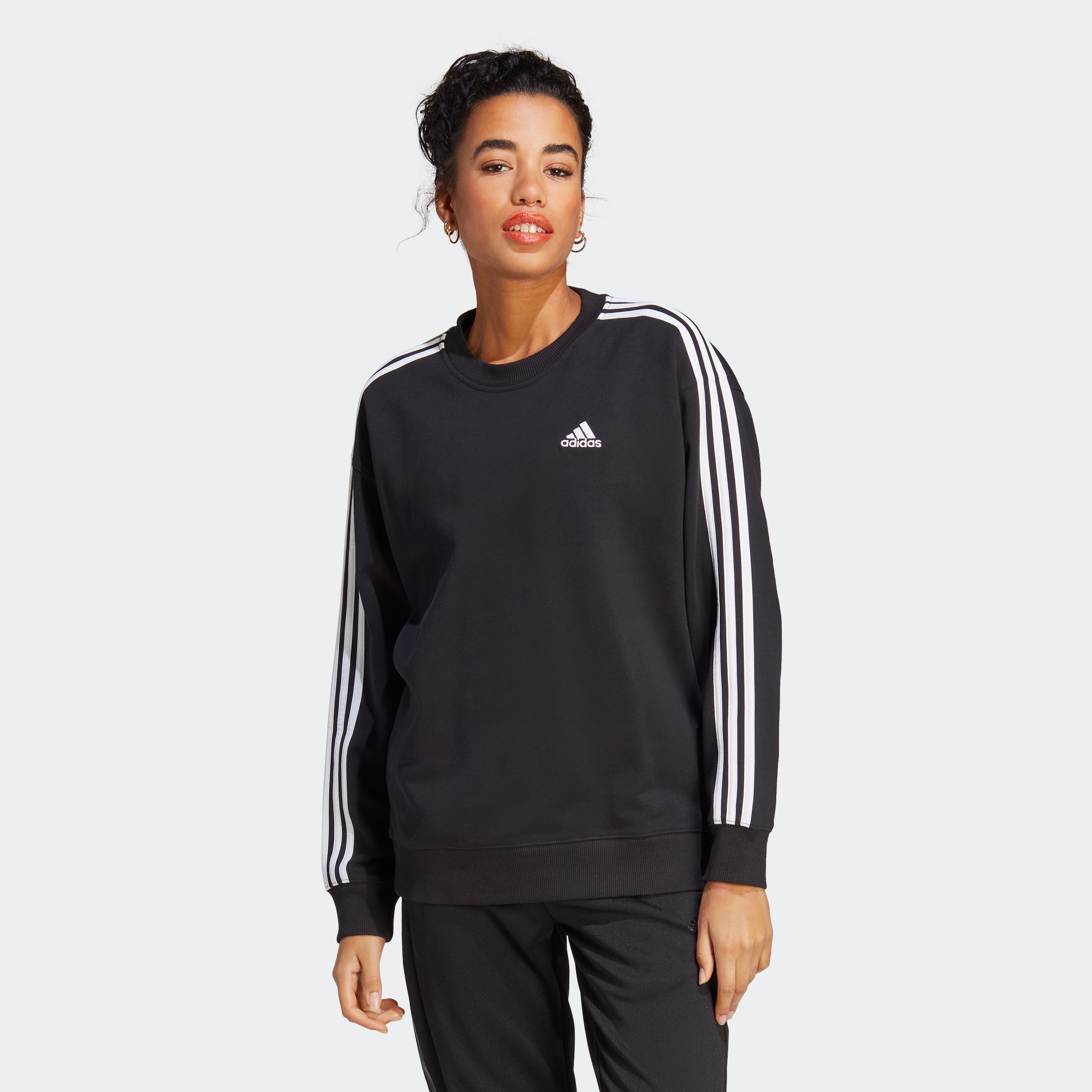 adidas Sportswear Sweatshirt "ESSENTIALS 3-STREIFEN"