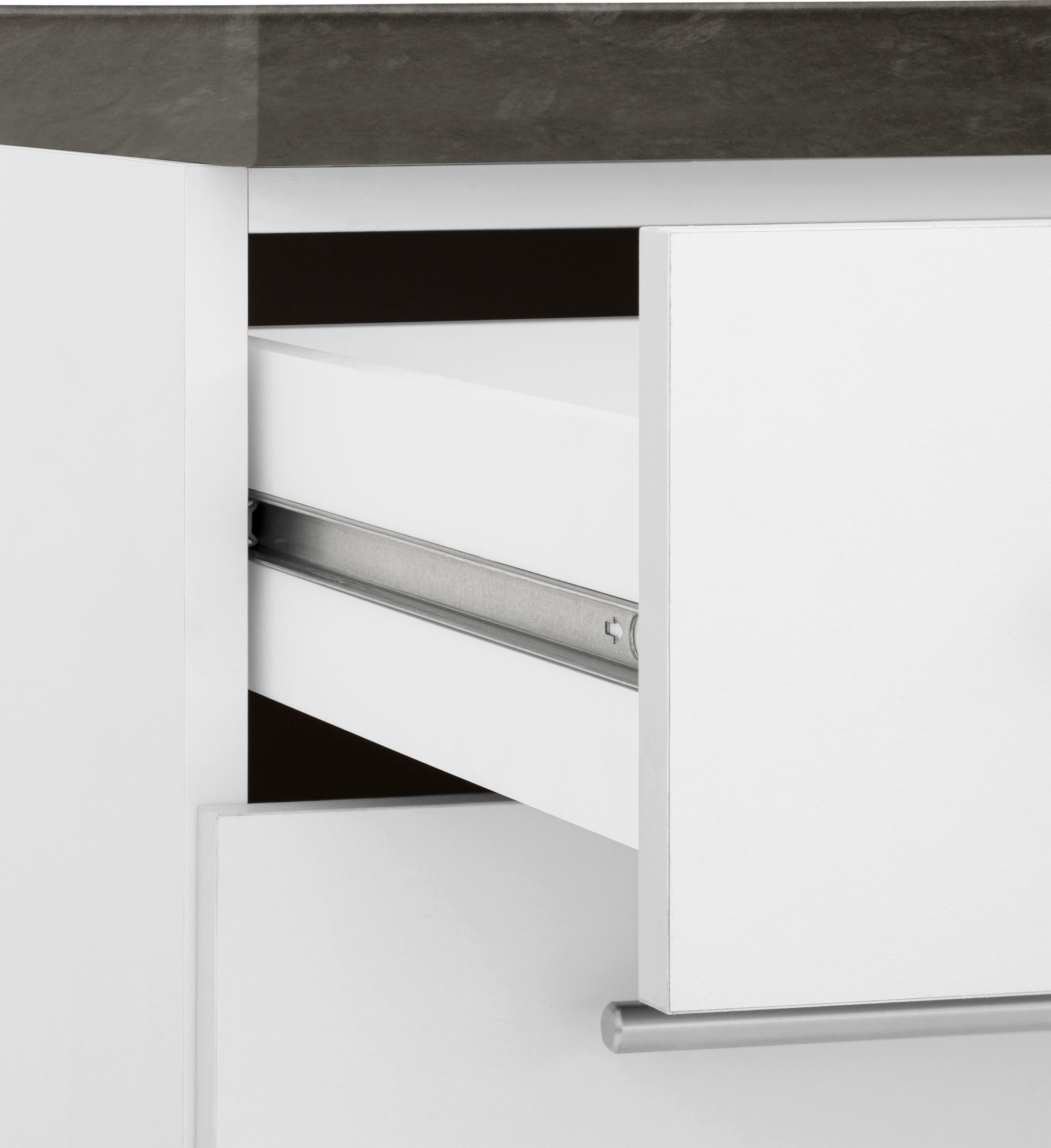 wiho Küchen Küchenzeile »Unna«, mit E-Geräten, Breite 280 cm
