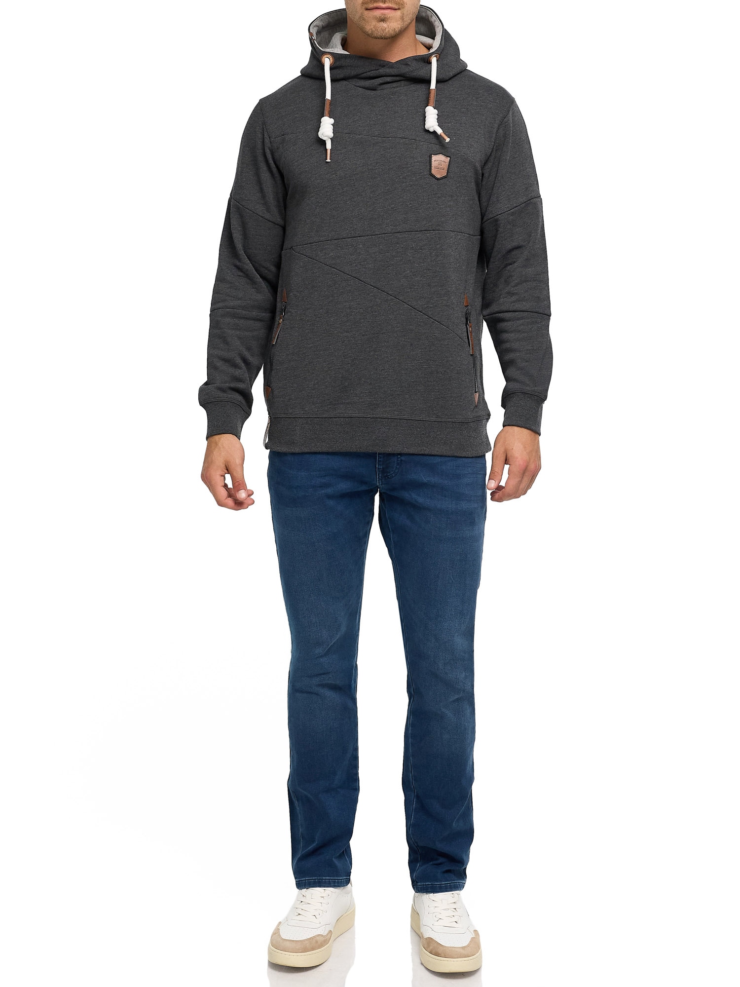 Indicode »INAix«, Baumwollmischung, regular fit
