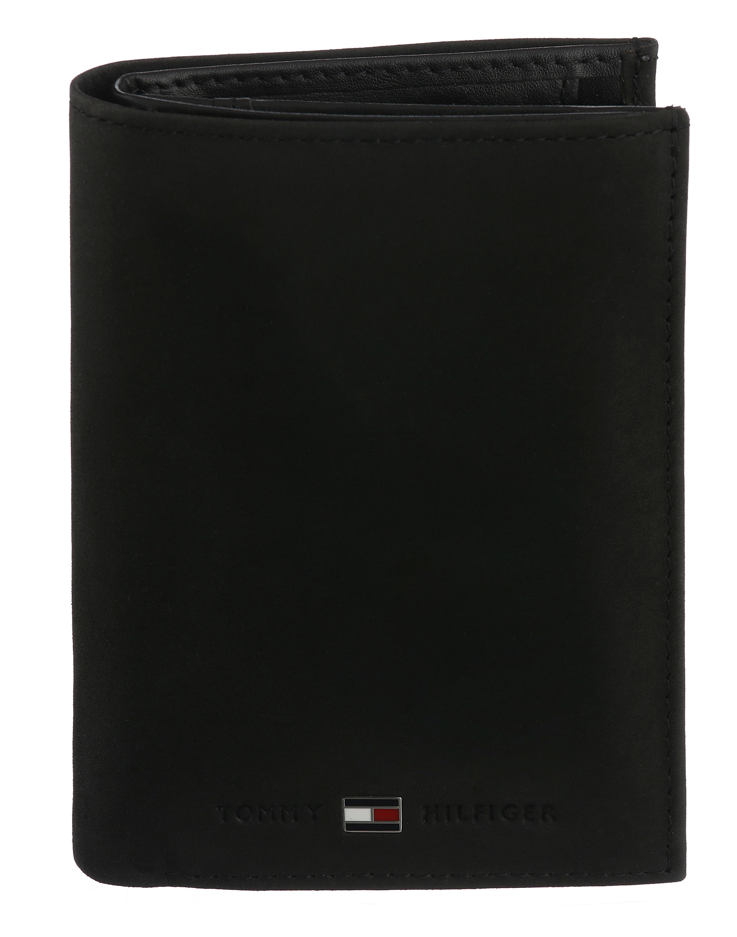 Tommy Hilfiger Geldbörse "JOHNSON N/S WALLET W/COIN POCKET" aus echtem Lede günstig online kaufen