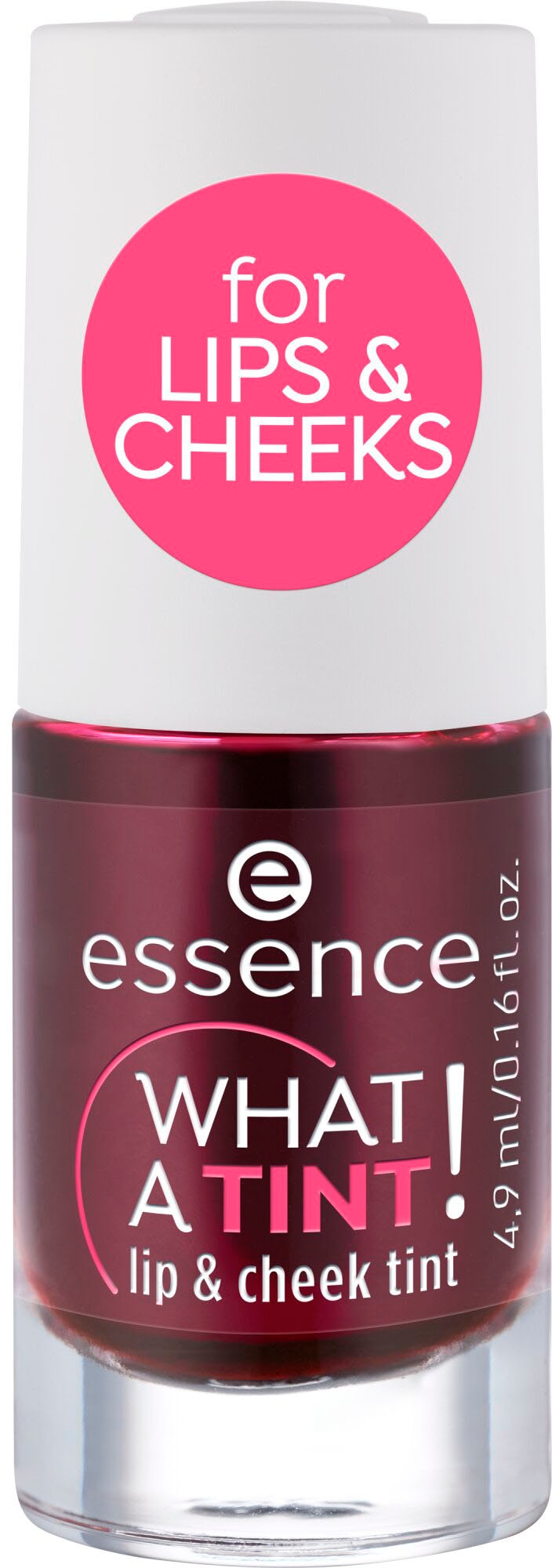 Essence Rouge »WHAT A TINT! lip & cheek tint«