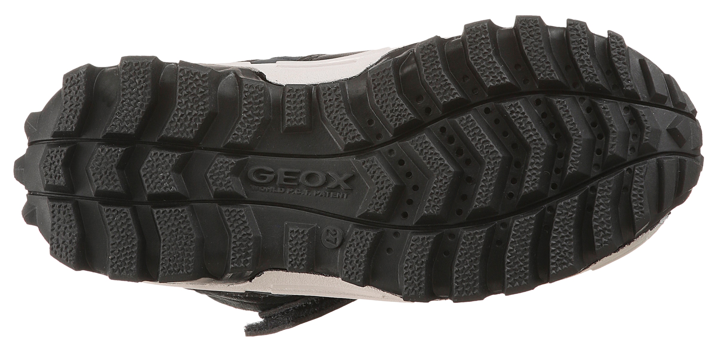 Geox Winterboots »J HIMALAYA BOY B ABX«, Snowboots, Klettstiefel mit Warmfutter, Größenschablone zum Download