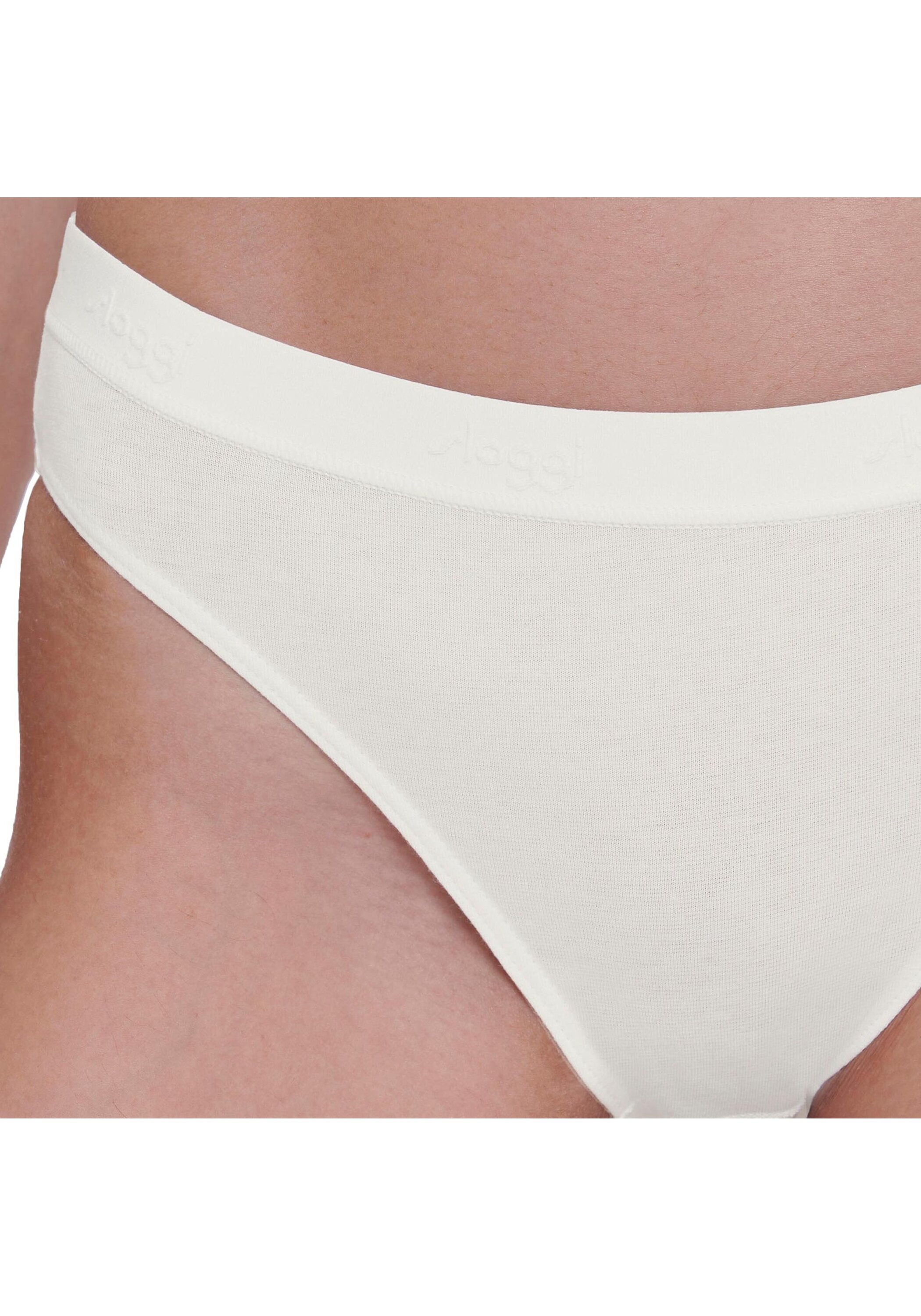 sloggi Slip »Slip GO Casual High Leg 2P 2er Pack«