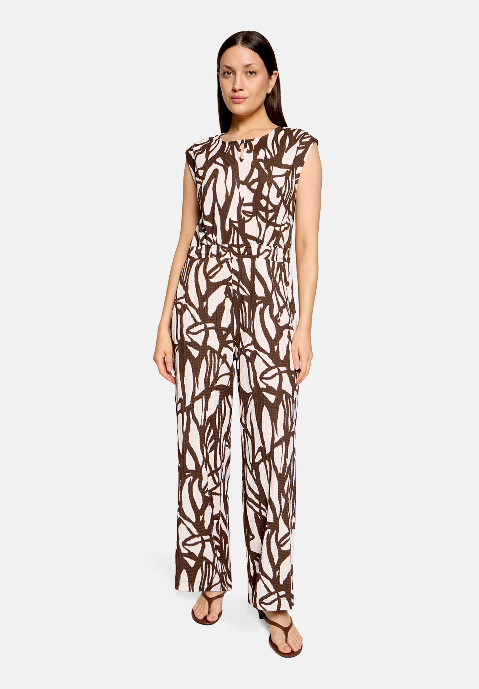 Cartoon Overall »Damen mit Muster« 1