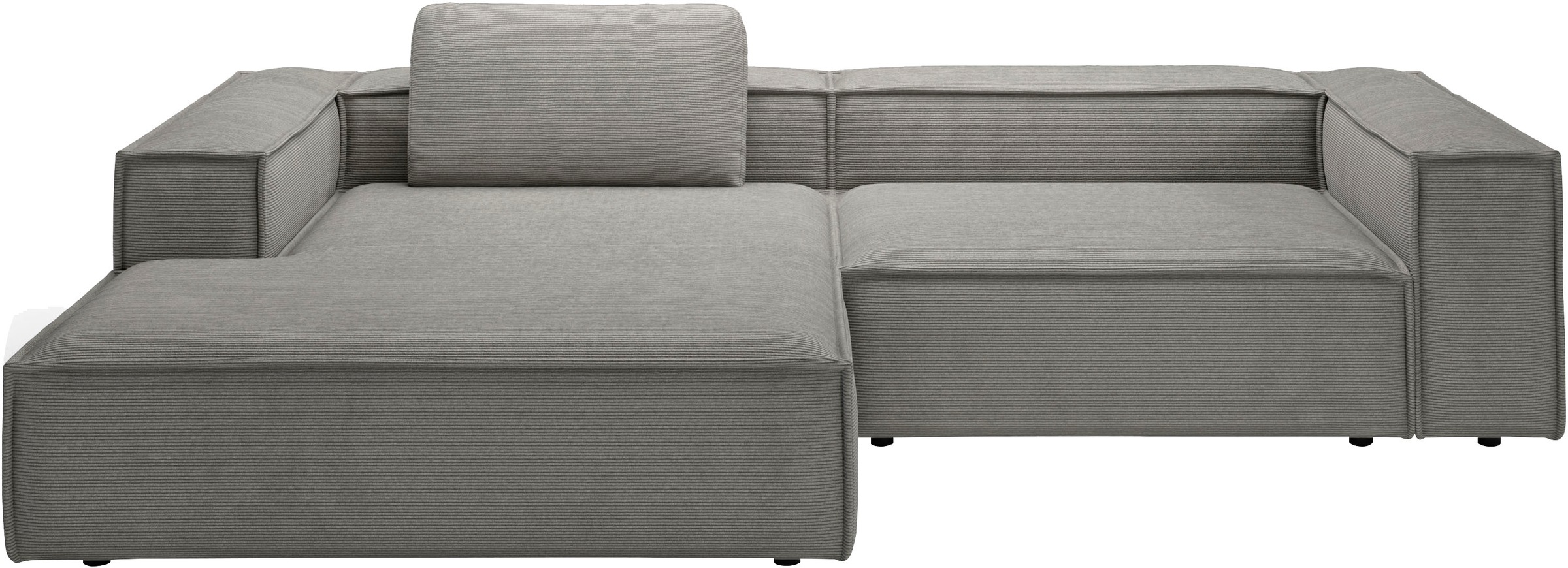 Home affaire Ecksofa "Watertown, modernes XXL L-Form, 306 cm breit" Großzüg günstig online kaufen