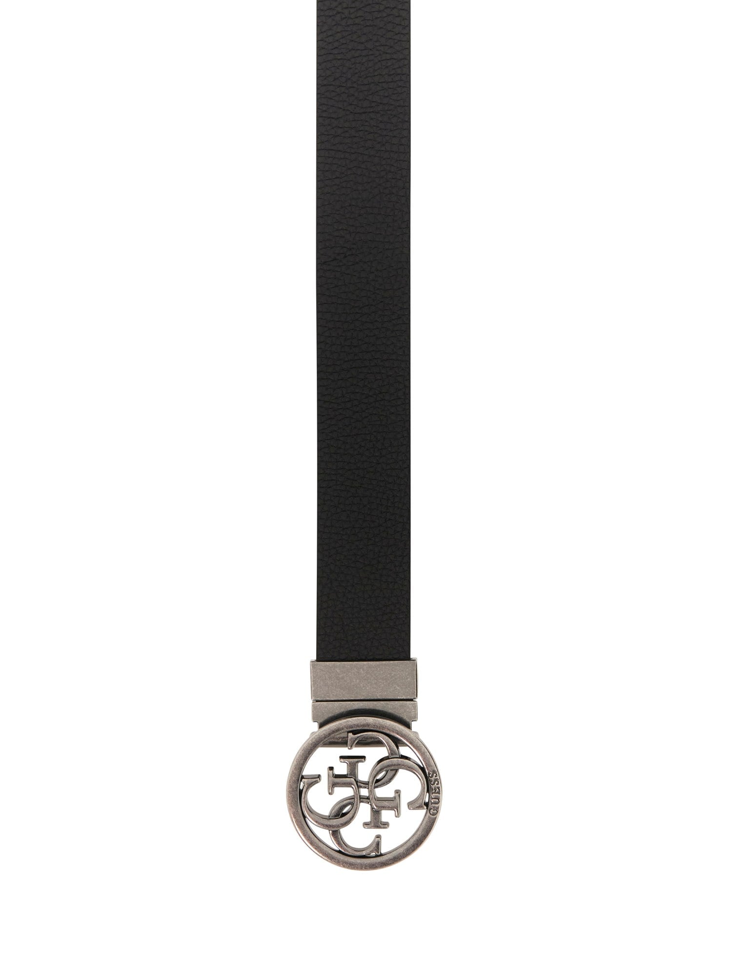 Guess Wendegürtel »MILANO ADJ & REV H35« aus echtem Leder, Logoschließe