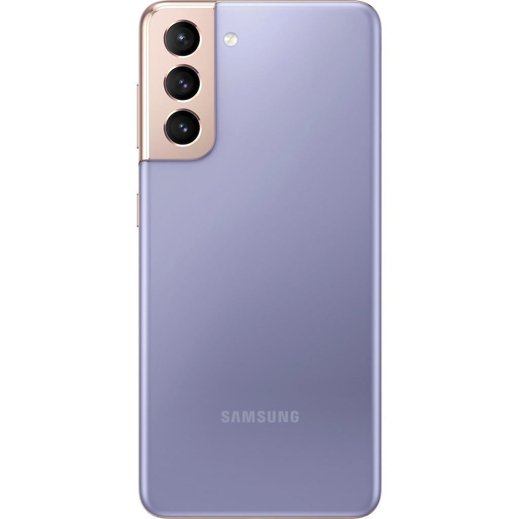 Samsung Smartphone »Galaxy S21 5G«, (15,84 cm/6,2 Zoll, 256 GB Speicherplatz, 64 MP Kamera), 3 Jahre Garantie
