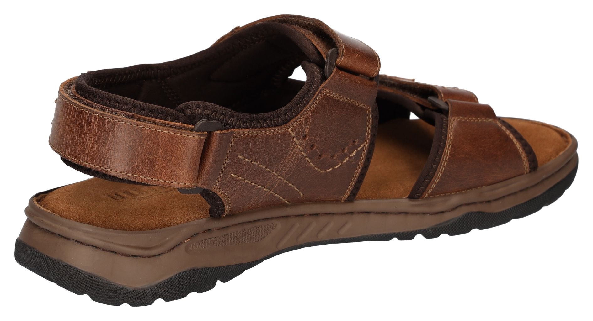 Mustang Shoes Trekkingsandale, Sommerschuh, Klettschuh mit weicher Innensoh günstig online kaufen