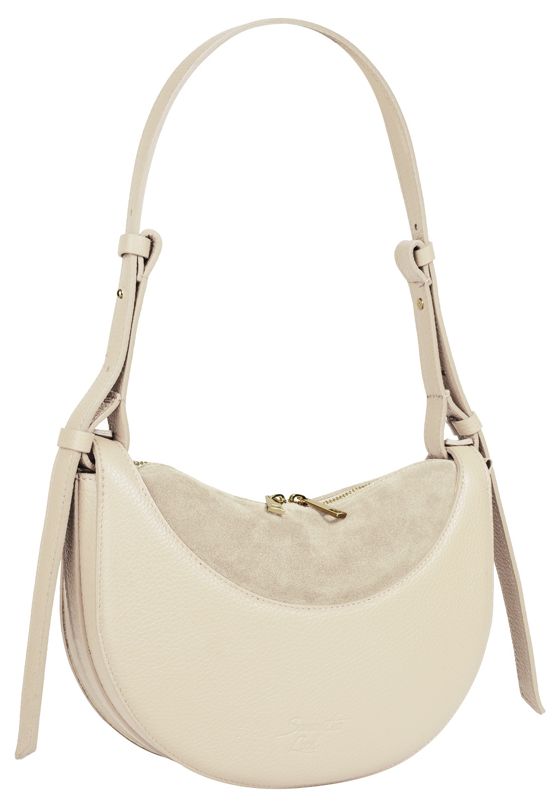 Samantha Look Umhängetasche echt Leder, Made in Italy günstig online kaufen