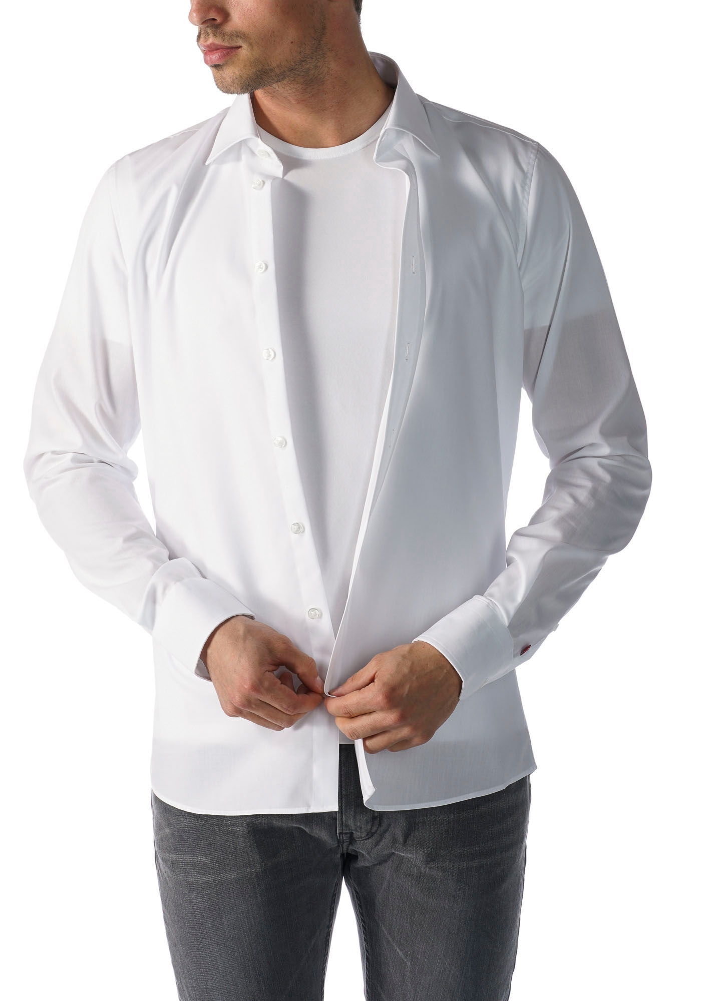 Mey Unterziehshirt »DRY COTTON FUNCTIONAL«, unter dem Businesshemd unsichtbar, Halbarm