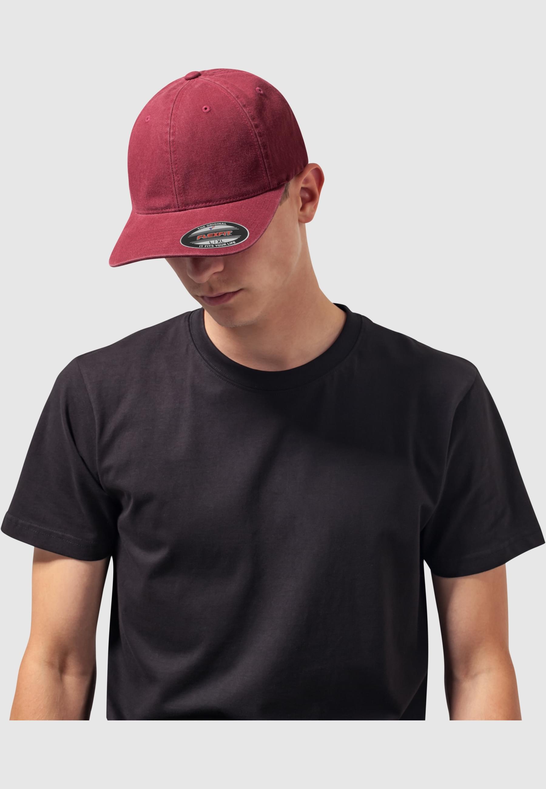 Flexfit Flex Cap »Flexfit Unisex Flexfit Garment Washed Cotton Dad Hat«