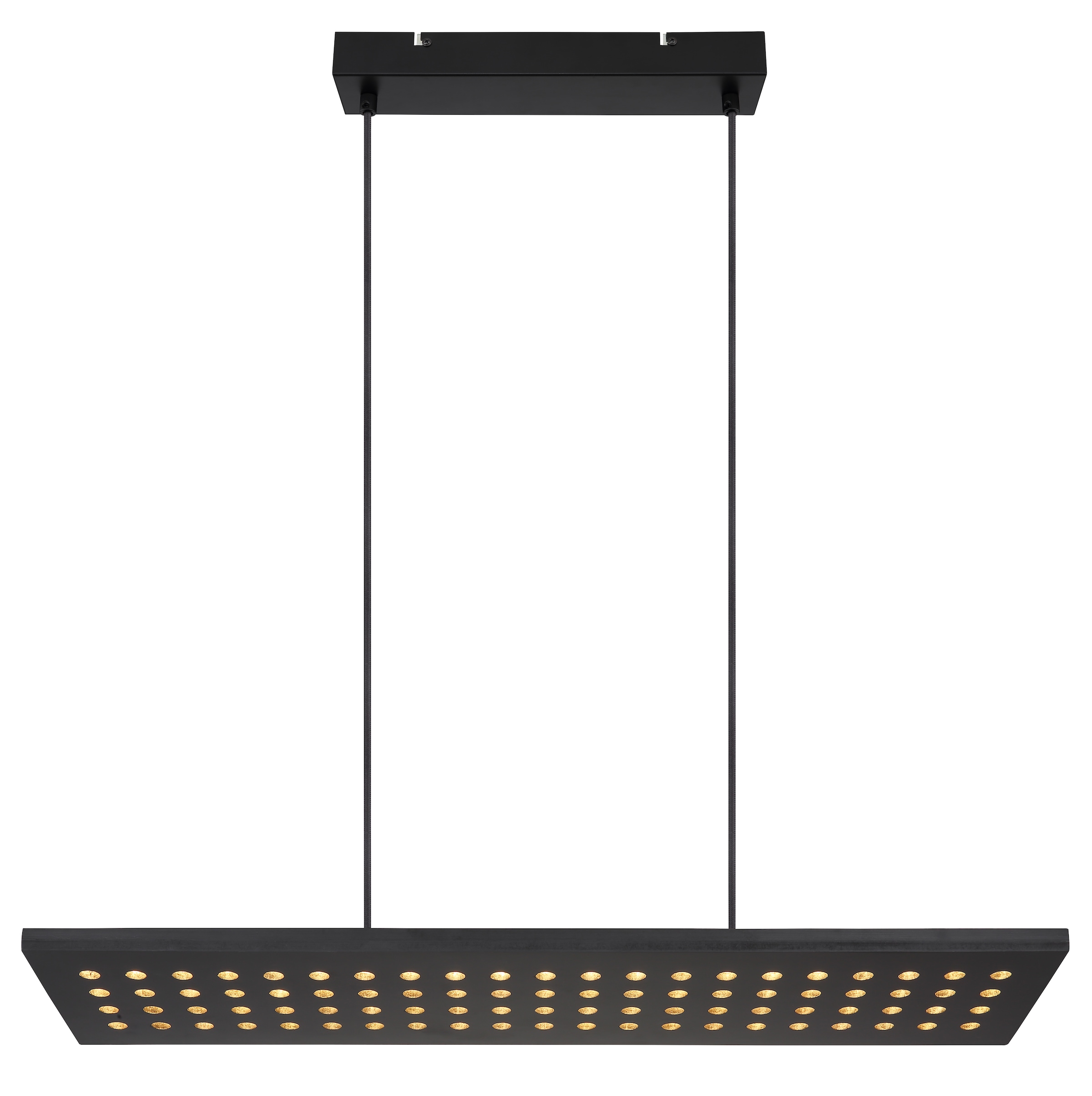 GLOBO LIGHTING LED Pendelleuchte "DOLORES", 1 Stk., schwarz, Leuchten, Hängelampe/Hängeleuchte/Wohnzimmer/Esstisch/elegant