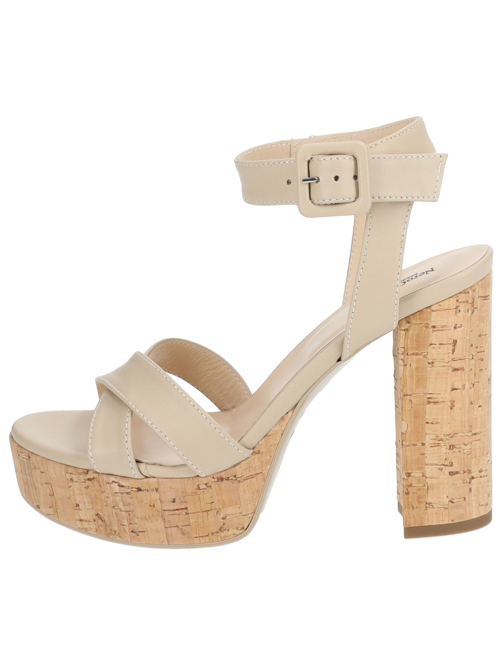 Nero Giardini High-Heel-Sandalette »Nero Giardini Sandalen Leder«