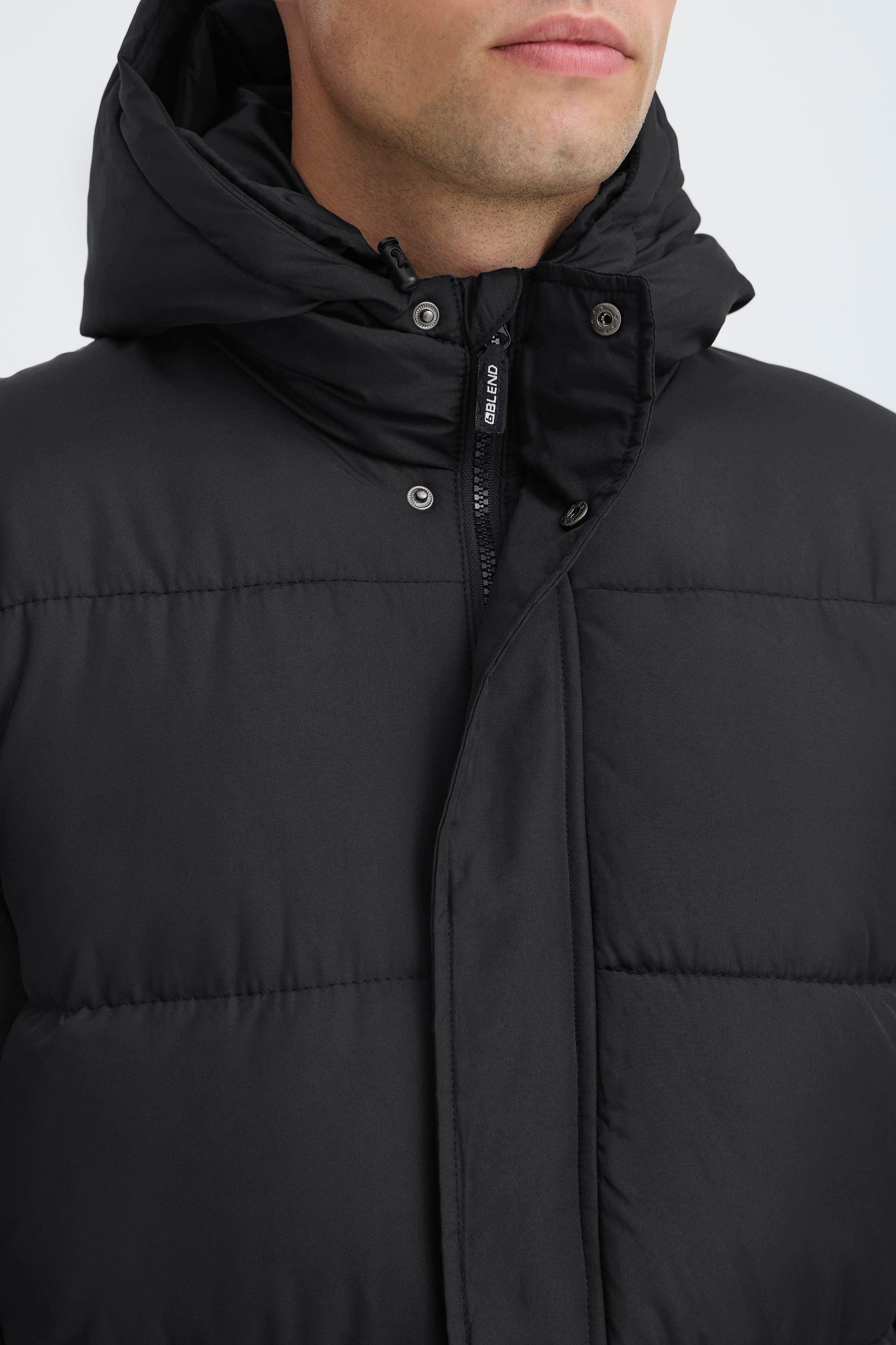 Blend Steppmantel »BHElkas«, Wärmender Steppmantel mit Kapuze
