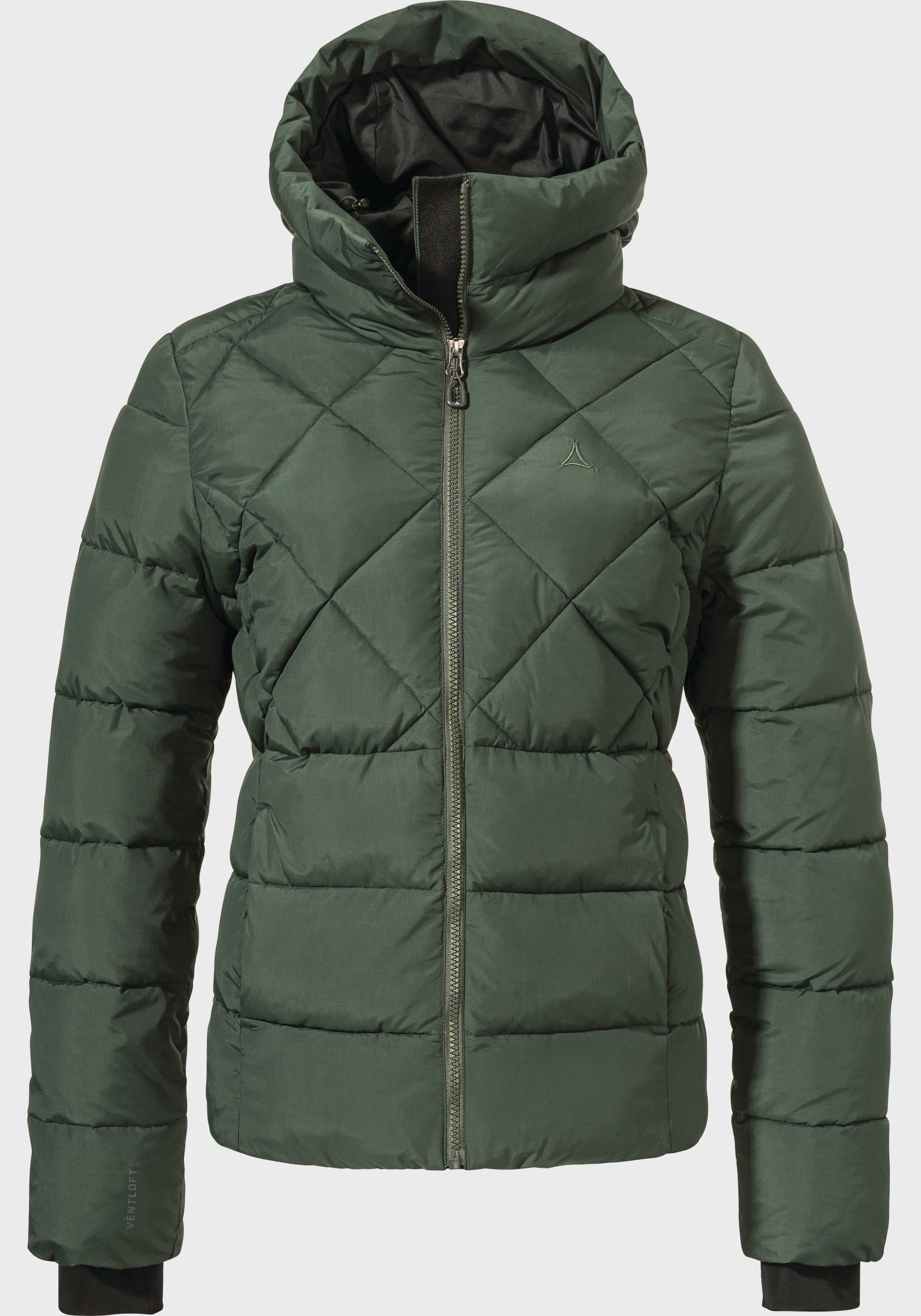 Winterjacke »Ins Jacket Boston L«, mit Kapuze