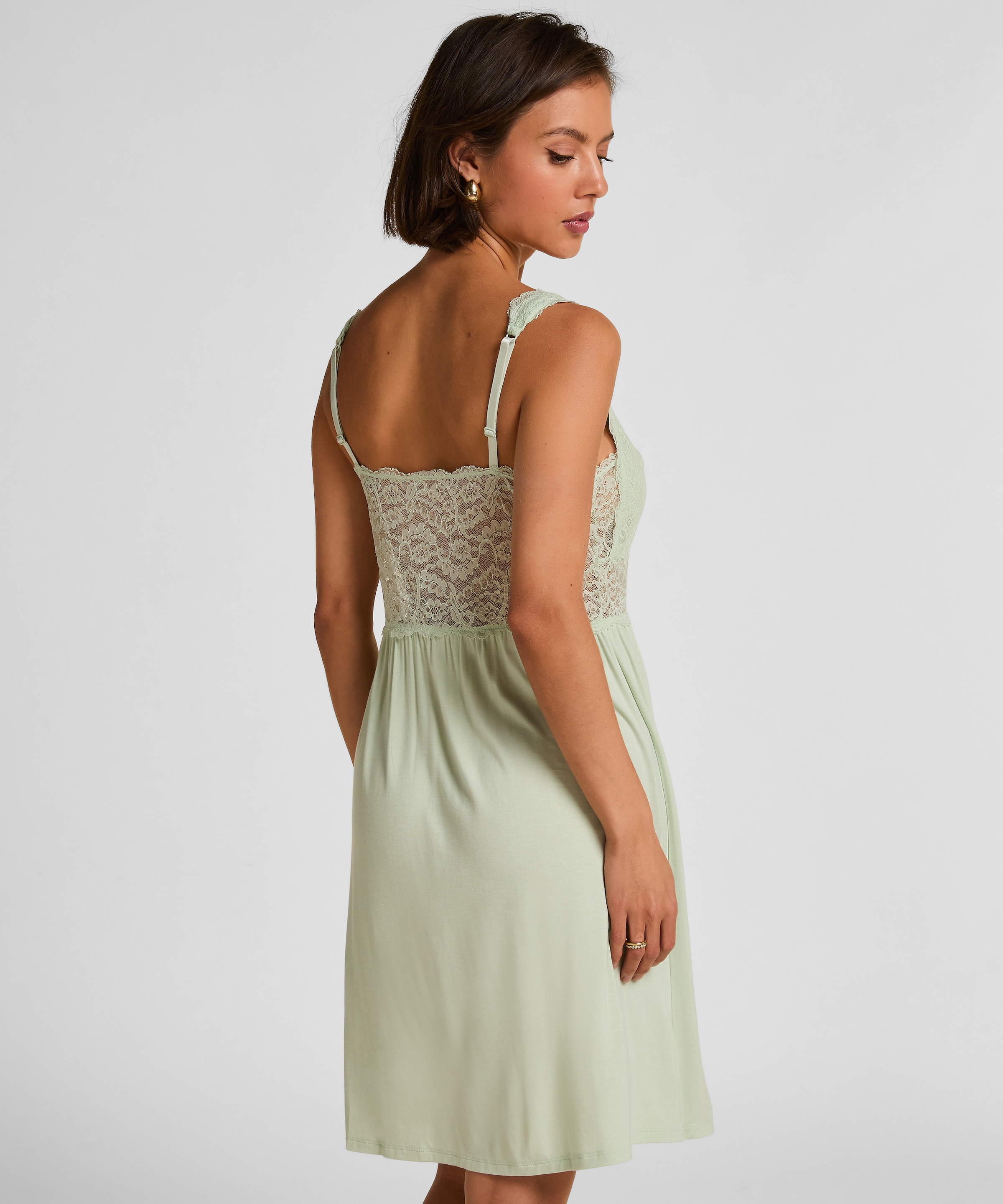 Hunkemöller Pyjama »Nora Lace Slip Dress«