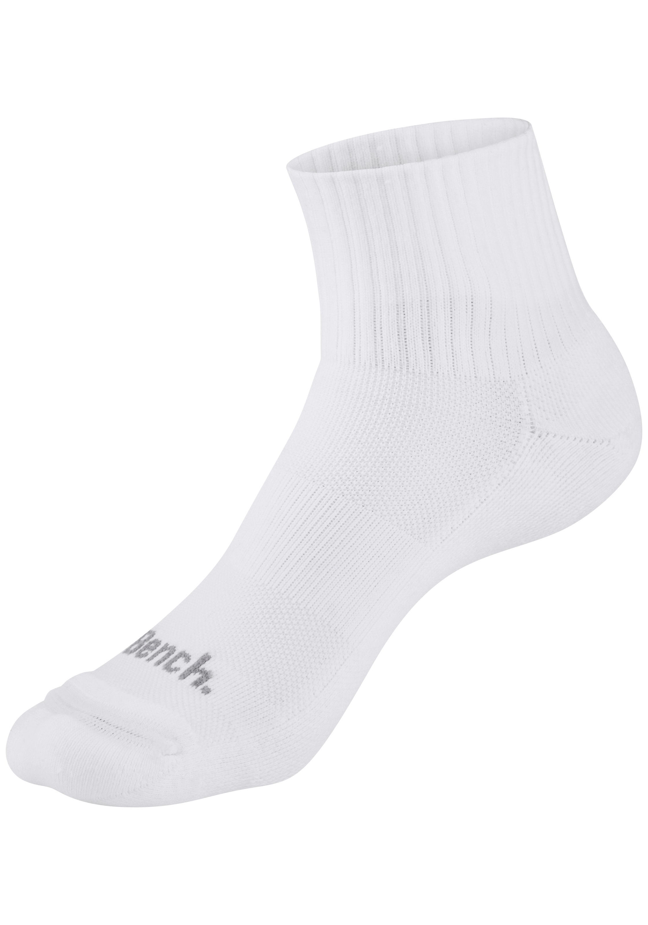 Bench. Kurzsocken »Sportsocken Antiblasensocken für Damen Herren« Packung, 6 Paar tlg. doppellagig, beugt Blasen vor