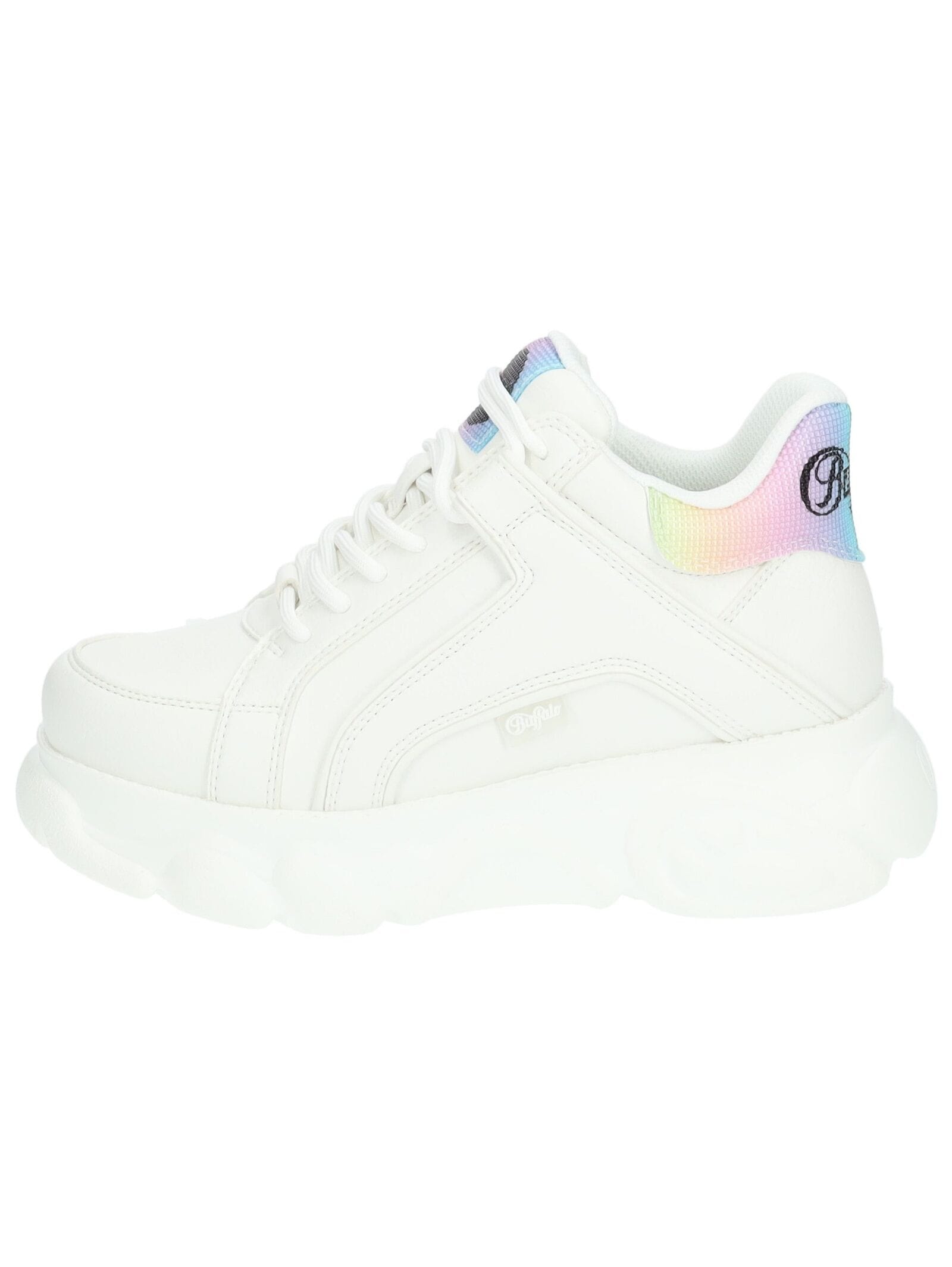 Buffalo Plateausneaker "Buffalo Sneaker Lederimitat" günstig online kaufen