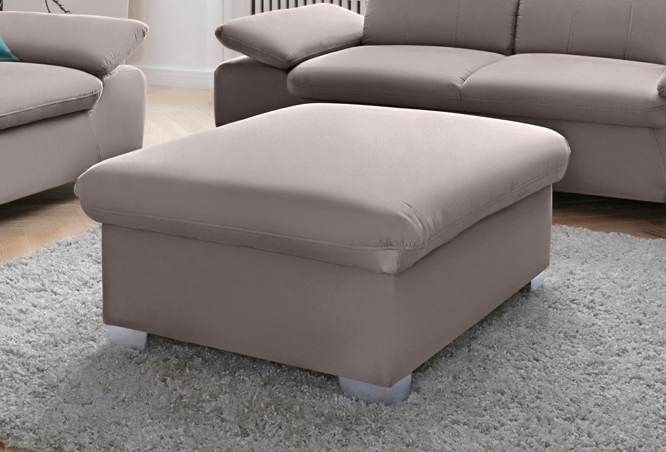DOMO collection Hocker »Milan«, mit Staufach