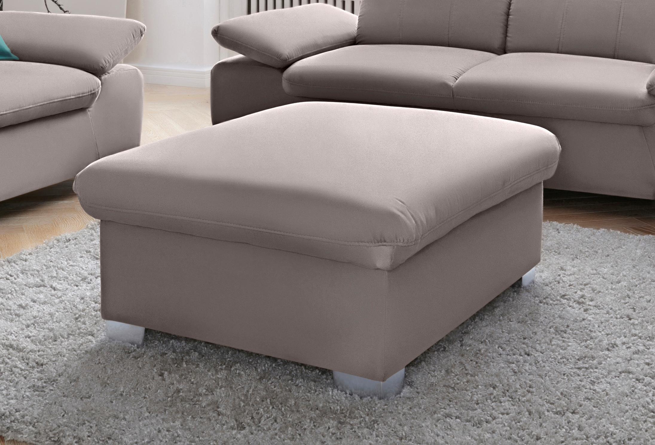DOMO collection Hocker "Milan" mit Staufach