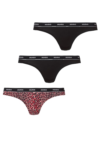 HUGO Stringai »TRIPLET THONG DESIGN« (3 St....