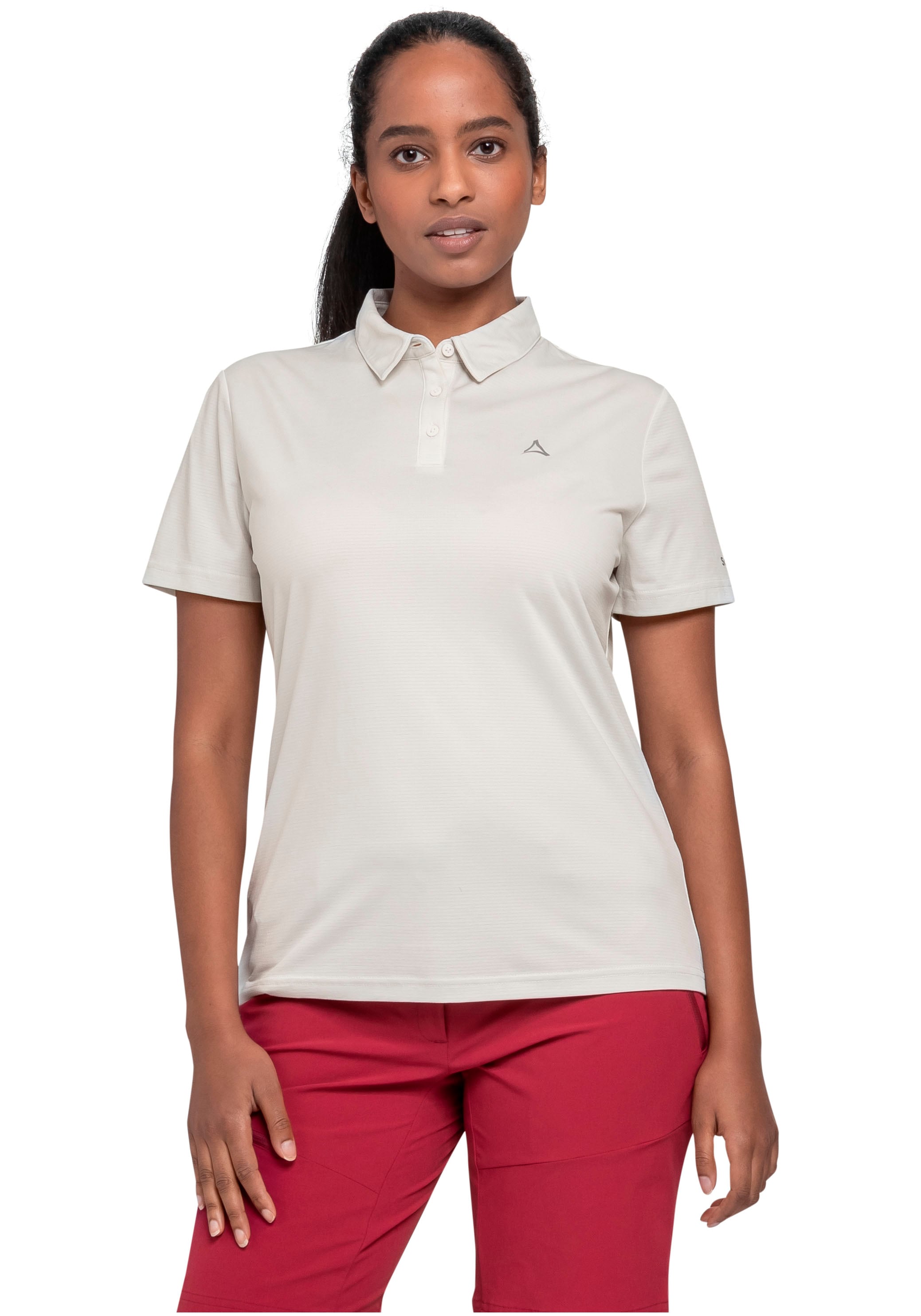 Schöffel Poloshirt "CIRC Polo Shirt Tauron L" 1 Stk. günstig online kaufen