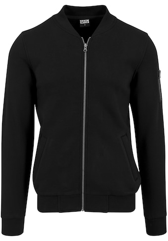 Anorak »Urban Classics Herren Sweat Bomber Jacket«, (1 St.), ohne Kapuze