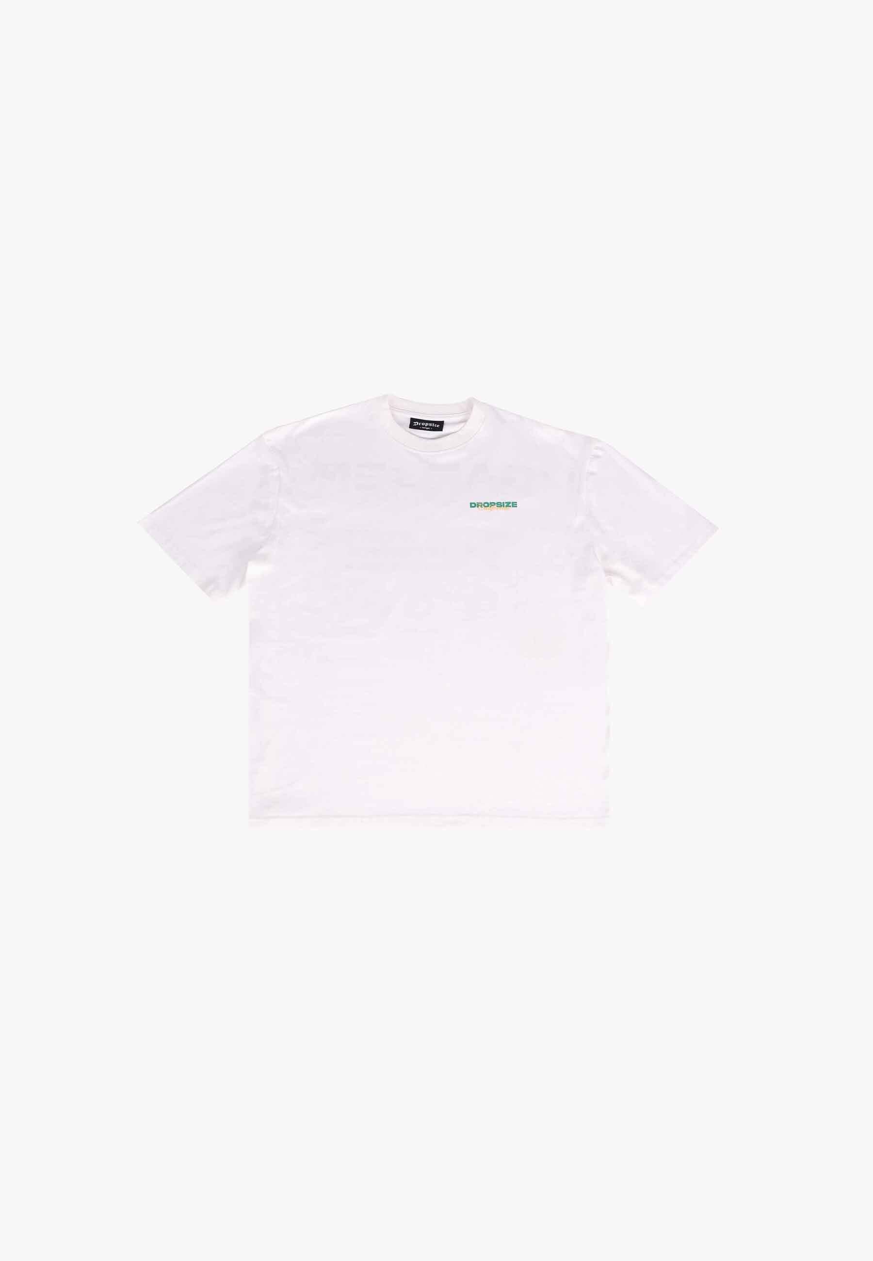 Dropsize T-Shirt "Dropsize HEAVY OVERSIZE GARDEN GROVE T-SHIRT" 1 Stk.