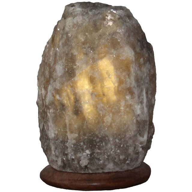 HIMALAYA SALT DREAMS Salzkristall-Tischlampe »Rock«, Handgefertigt - jeder  Stein ein Unikat, H: ca.18 cm, ca. 2-3kg bestellen | BAUR