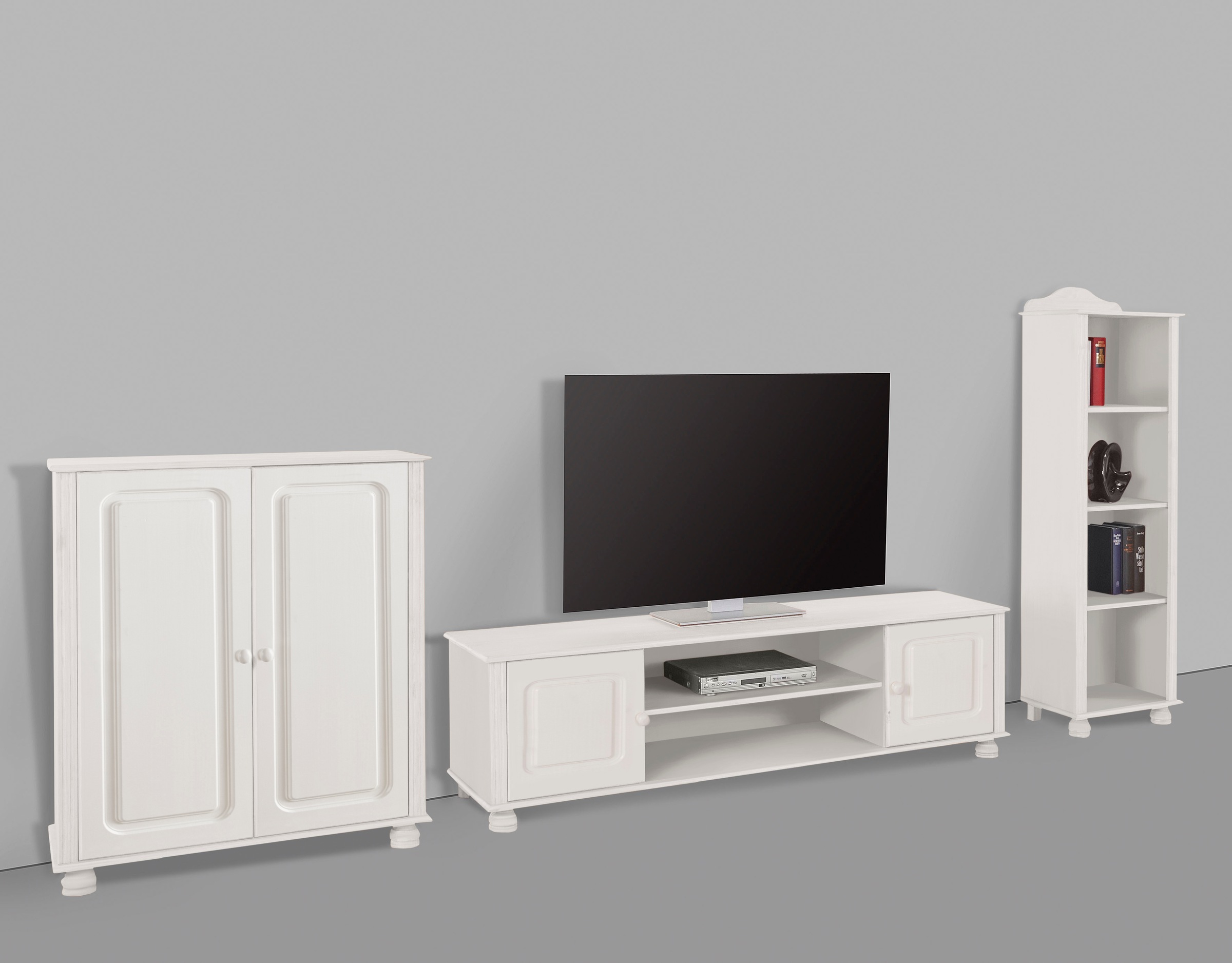 Home affaire Wohnwand "Mette" 3 Stk. tlg. günstig online kaufen