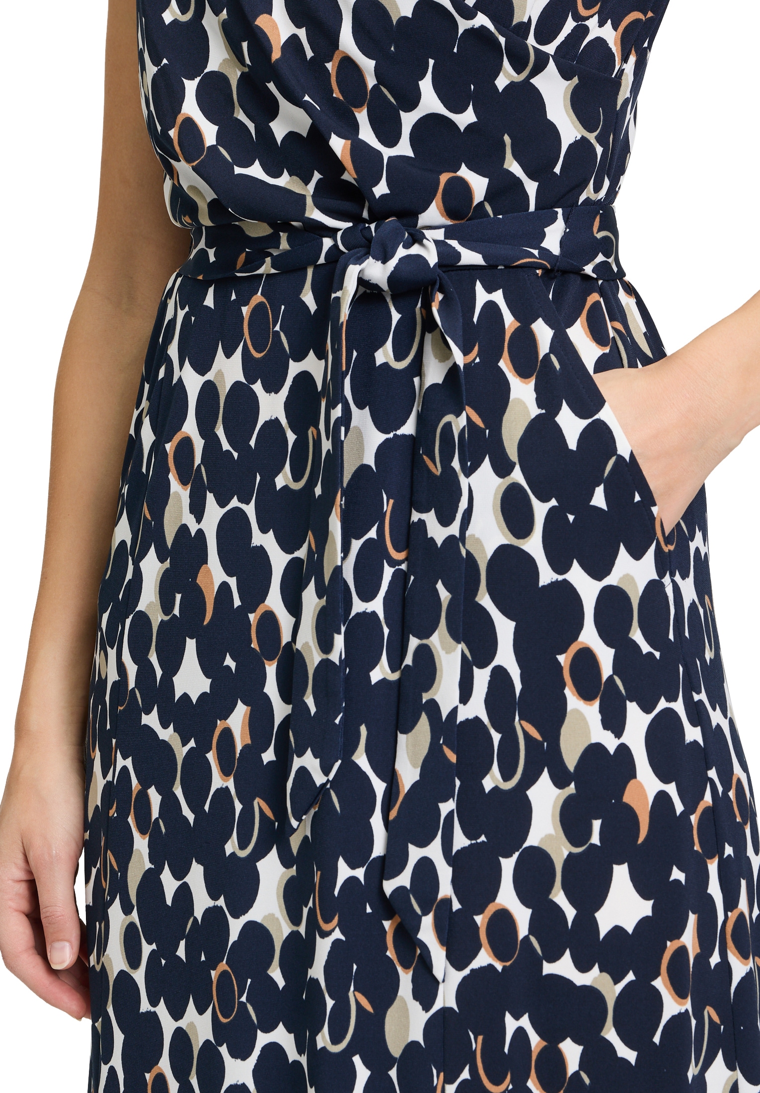 Betty Barclay Jerseykleid »Betty Barclay Jerseykleid mit Blumenprint«, Druck