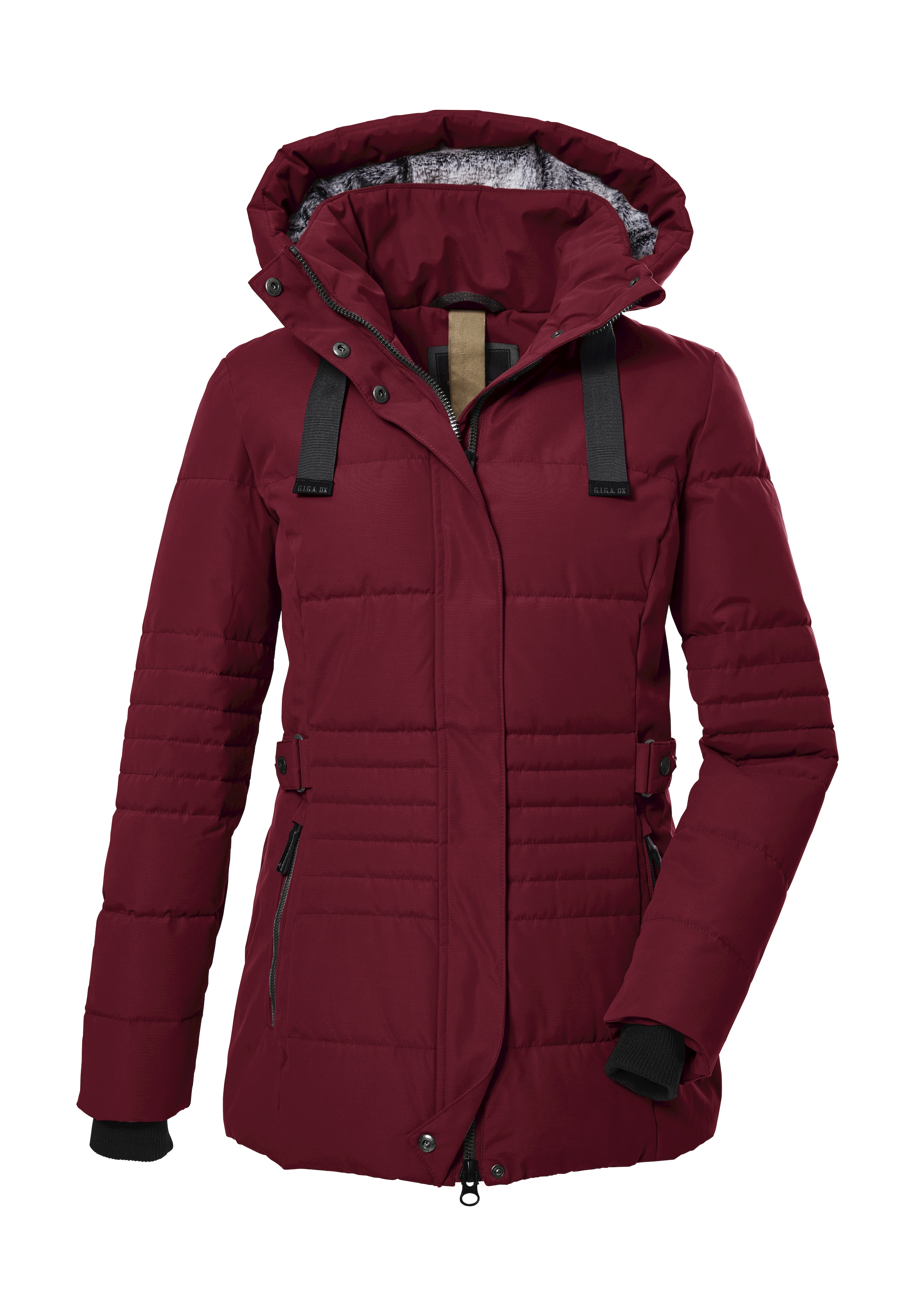 G.I.G.A. DX by killtec Steppjacke "GW 25 WMN QLTD JCKT", Taillierte Winterj günstig online kaufen