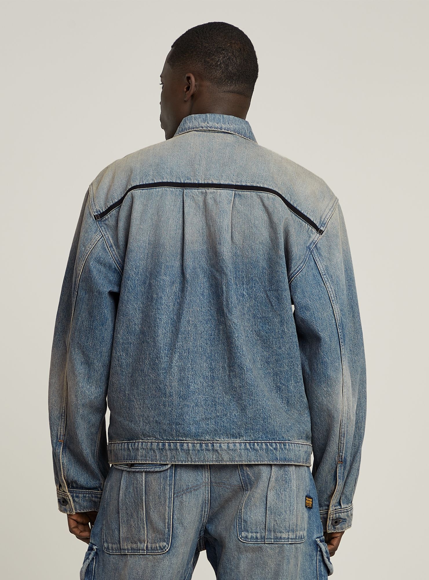 G-STAR Jeansjacke "Coach Zip Jacke" günstig online kaufen