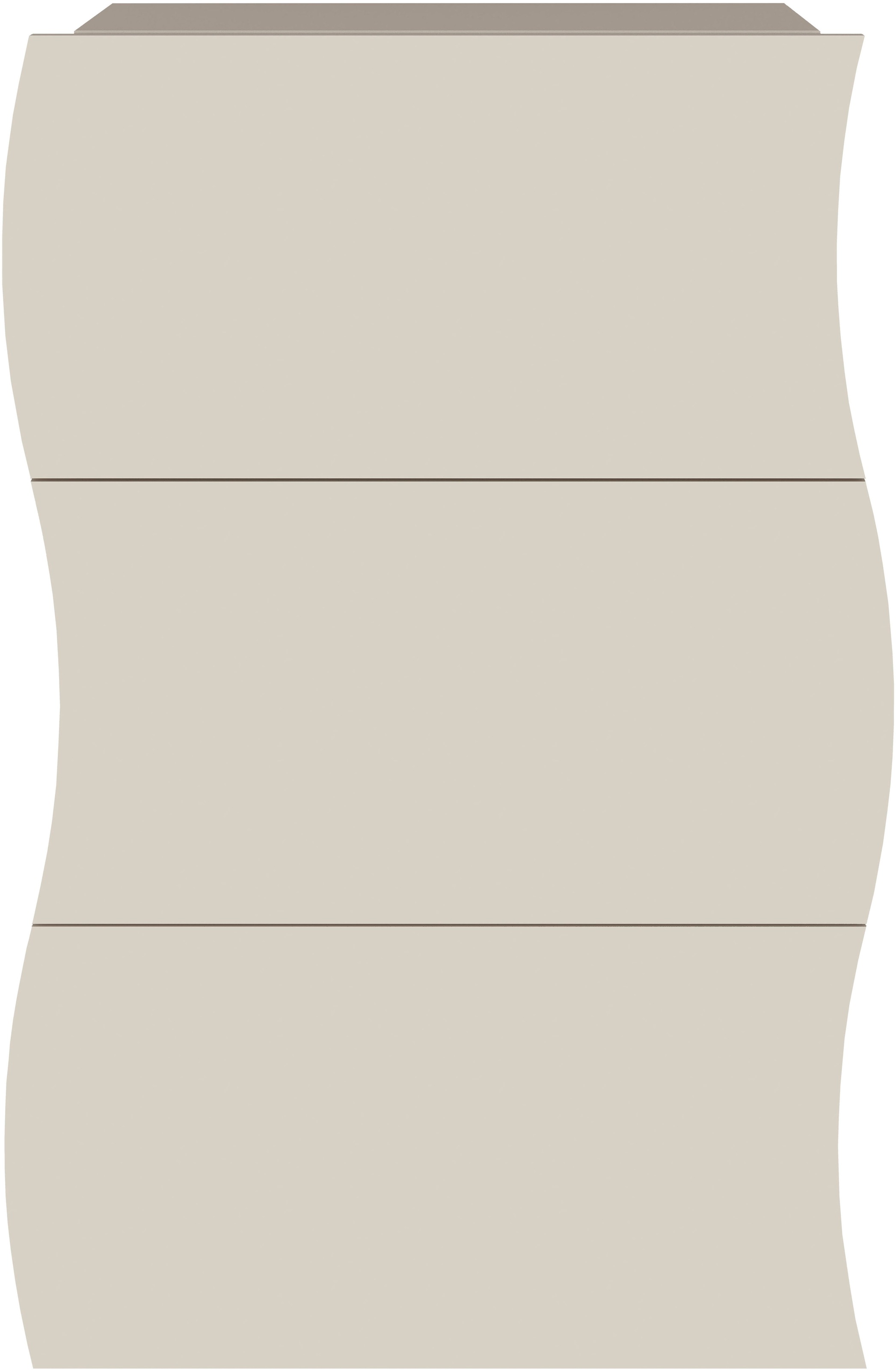 Home affaire Schuhschrank »Schuhschrank mit Klappen / Schuhkommode, Höhe 121 cm« onda 71 cm breit, ,mit 3 klapptüren, made in italy