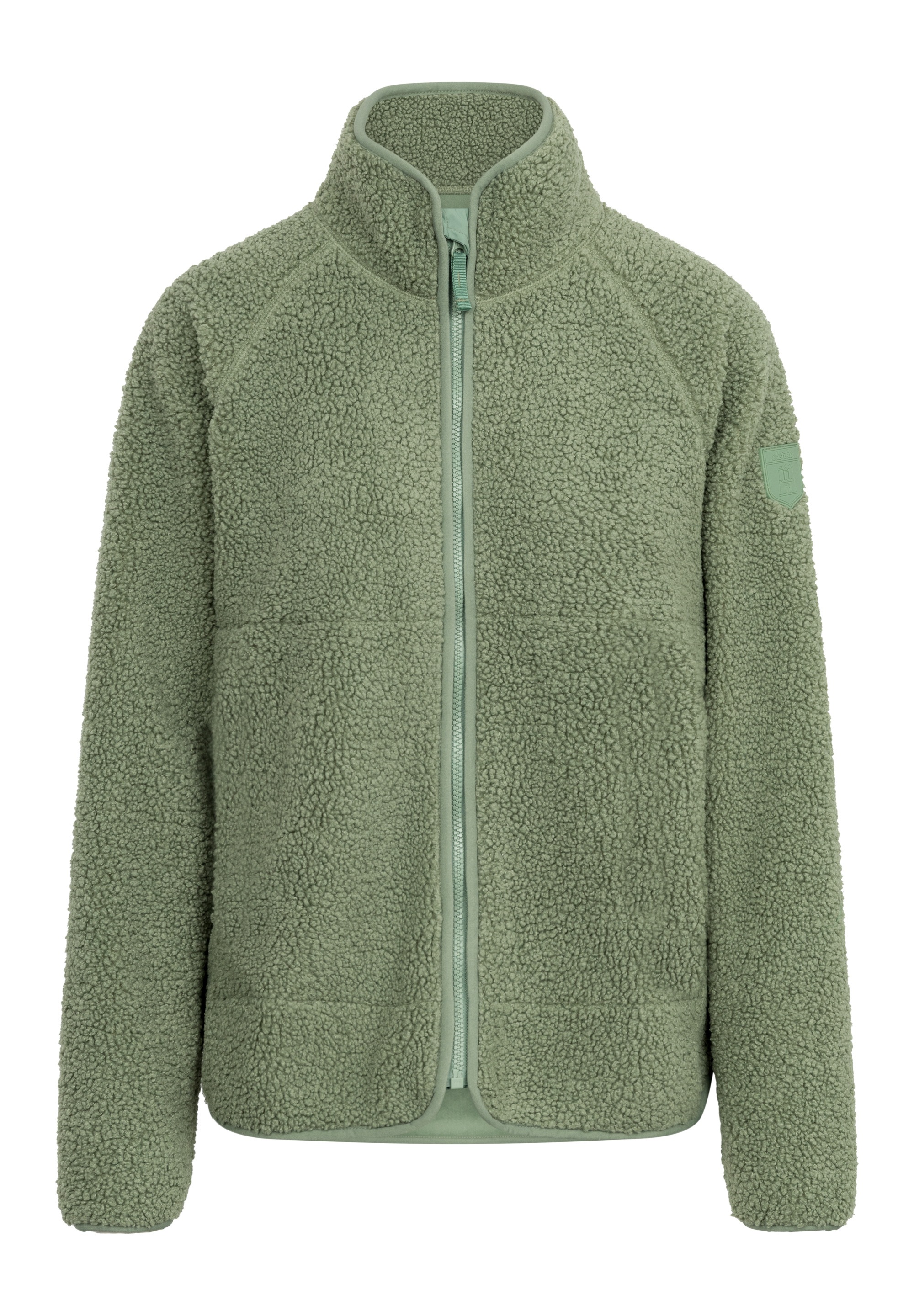 Derbe Fleecejacke »Kuschelby«, Kuschelige Damen Fleece Jacke aus nachhaltigen Materialien