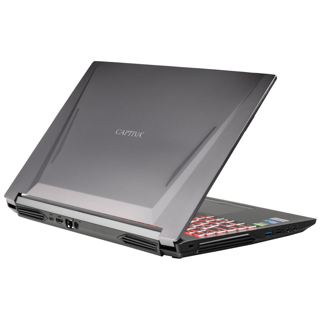 CAPTIVA Gaming-Notebook »Advanced Gaming I66-284«, 39,6 cm, / 15,6 Zoll, Intel, Core i7, GeForce GTX 1650 Ti, 500 GB SSD