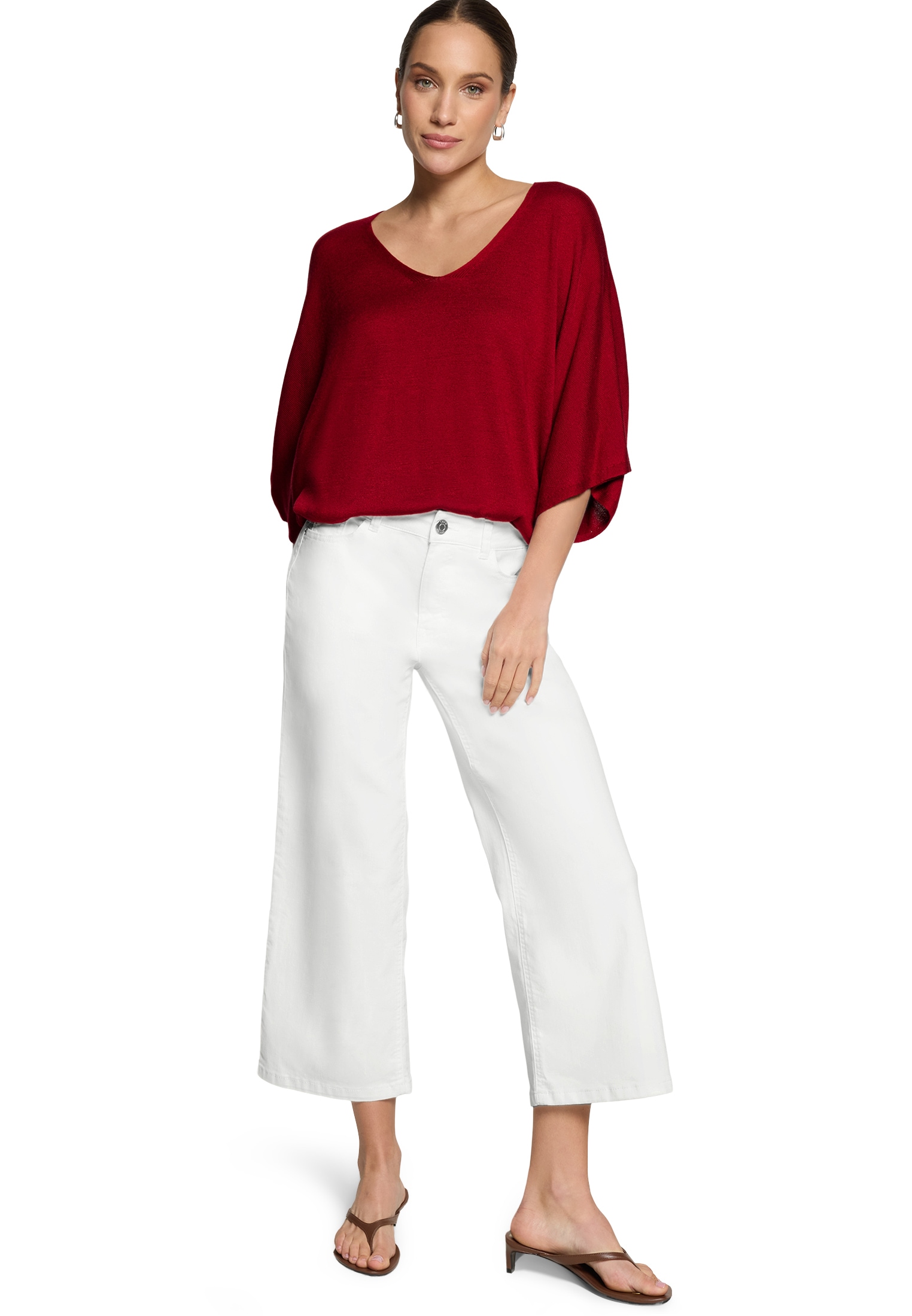 Zero Kurzarmshirt »Damen kurzarm« 1 Plain/ ohne Details