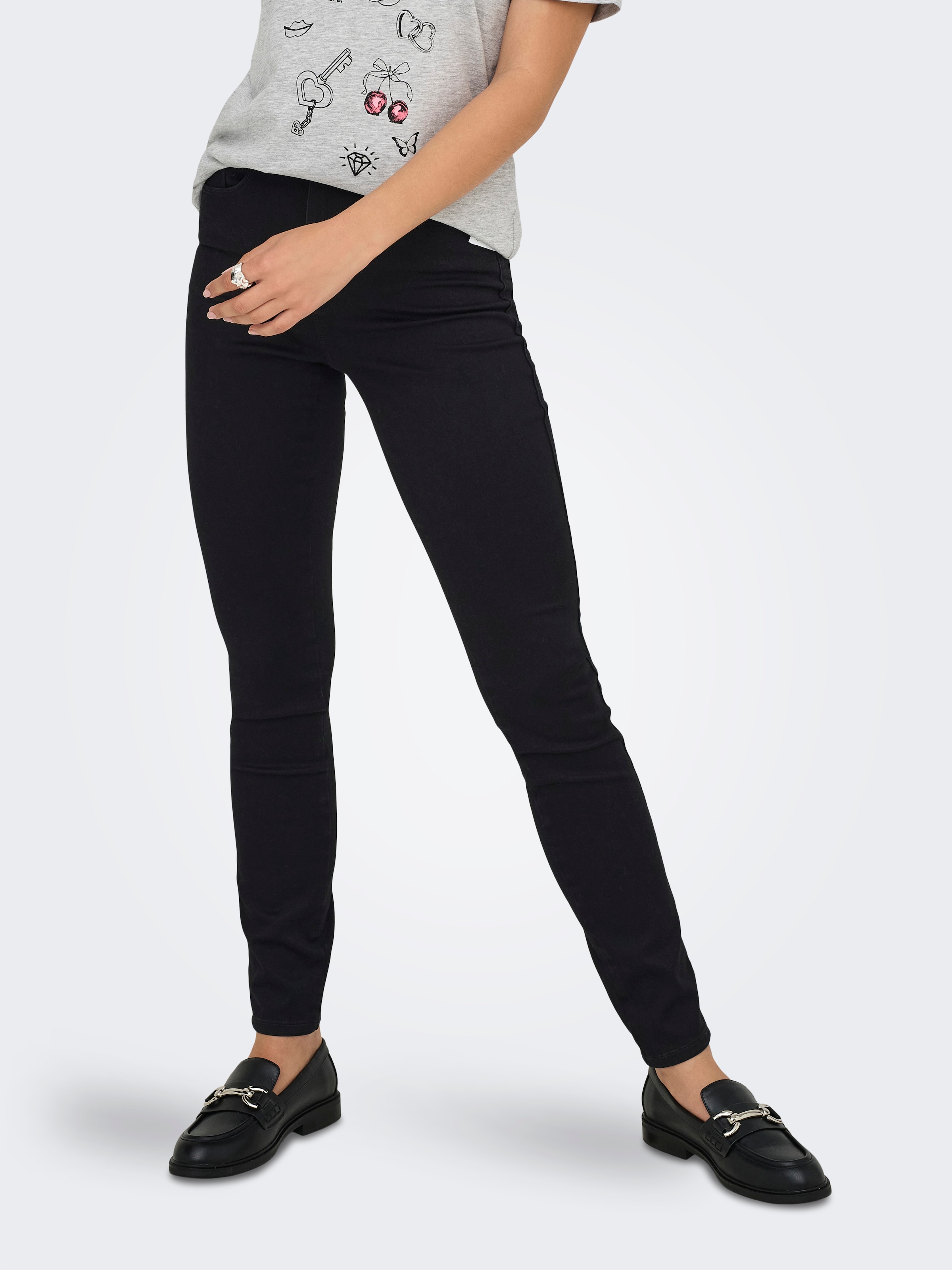 ONLY Skinny-fit-Jeans ONLRAY HIGH WAIST SKINNY günstig online kaufen