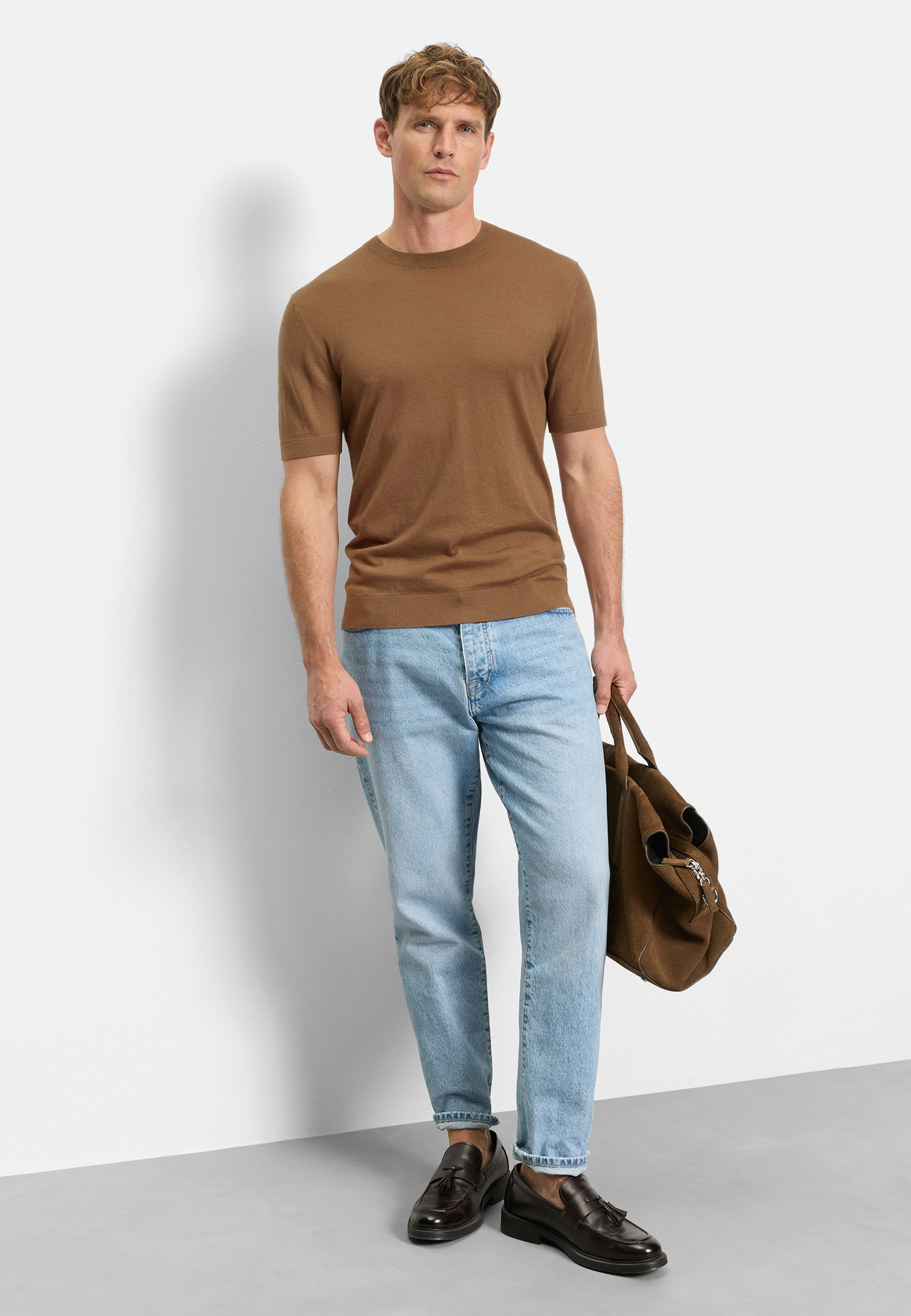 Thumbnail - OLYMP Strickpullover "OLYMP Casual Strick, regular fit"