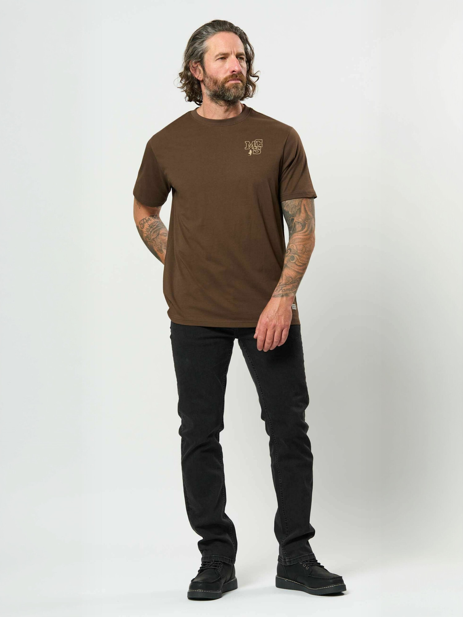 MCS Kurzarmhemd »MCS T-shirt MCNigel«