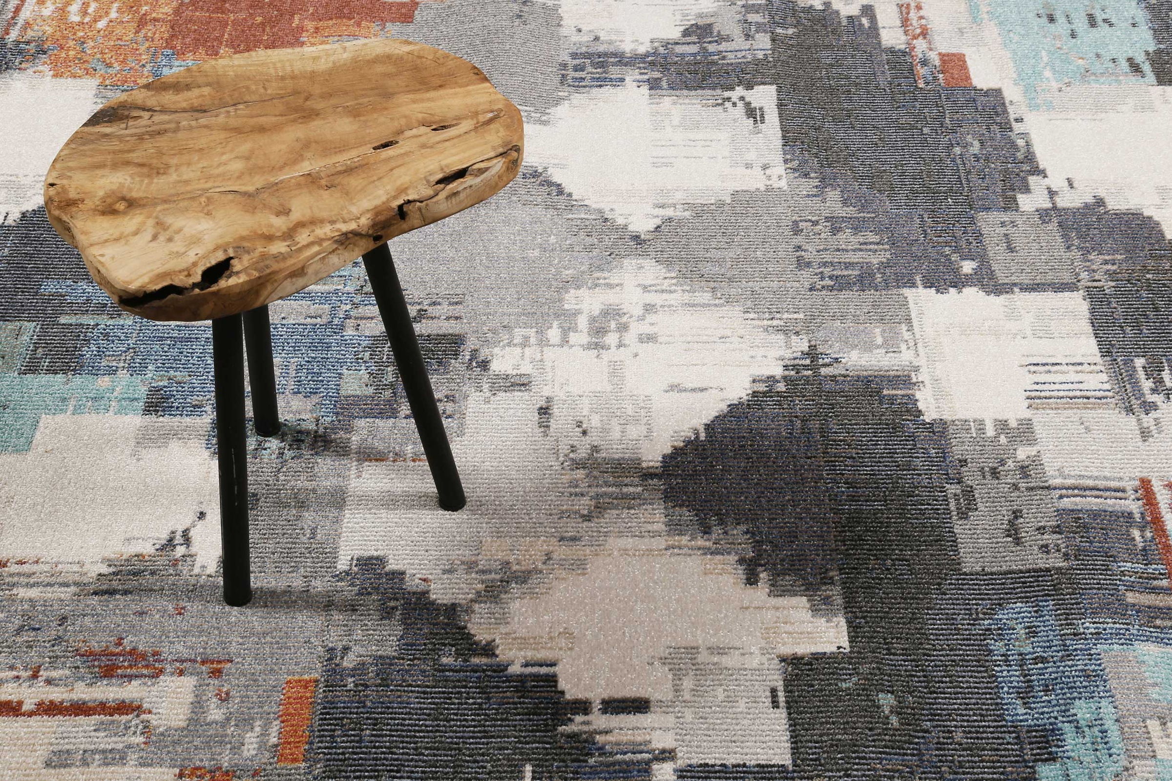 Esprit Outdoorteppich »Stash,  ESP-54558«, rechteckig, 4 mm Höhe, pflegeleicht, im Mosaik-Muster, ideal für Terrasse, Küche, Wohnzimmer
