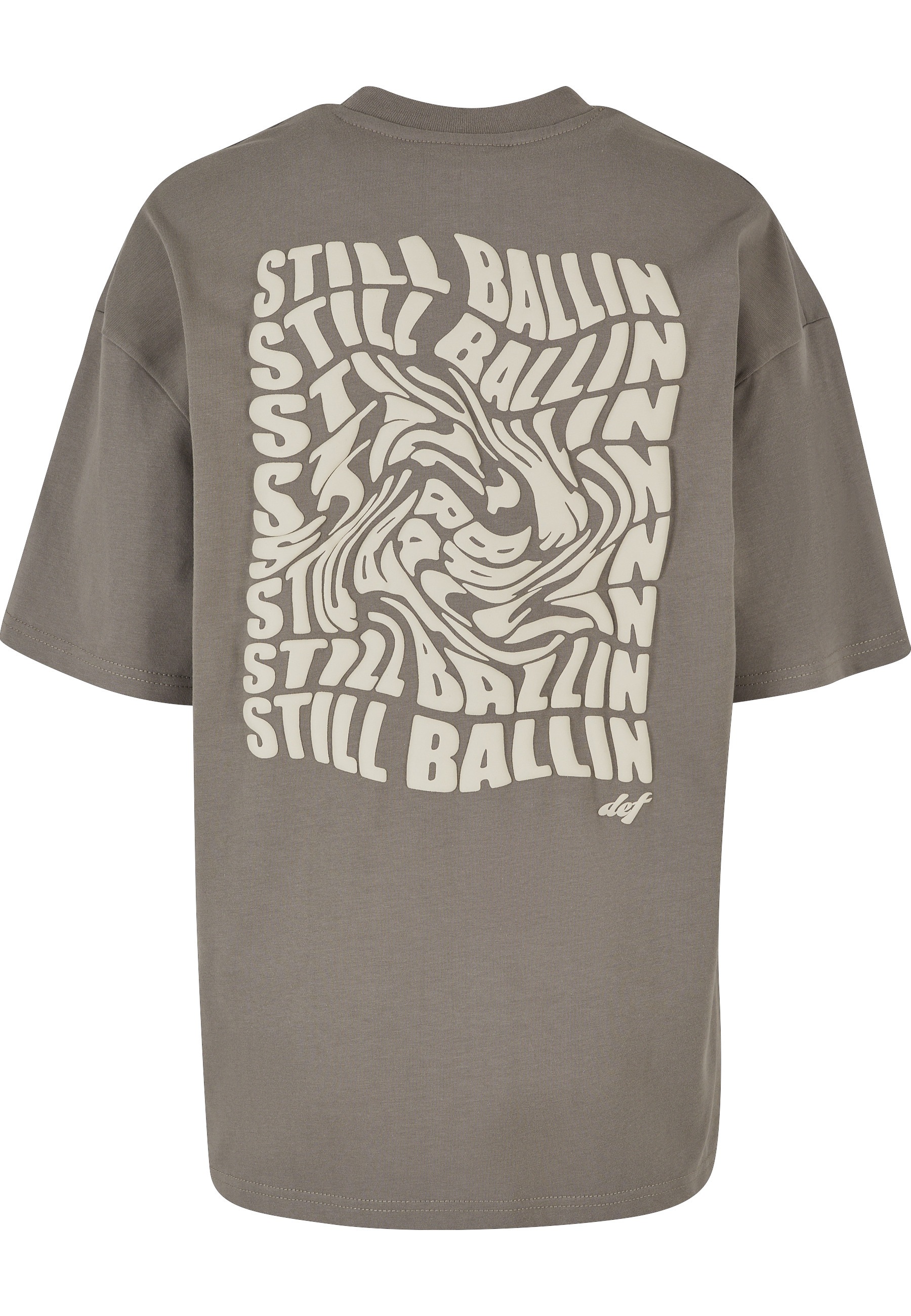 DEF T-Shirt "DEF Damen DEF Tshirt Wavy" 1 Stk. günstig online kaufen