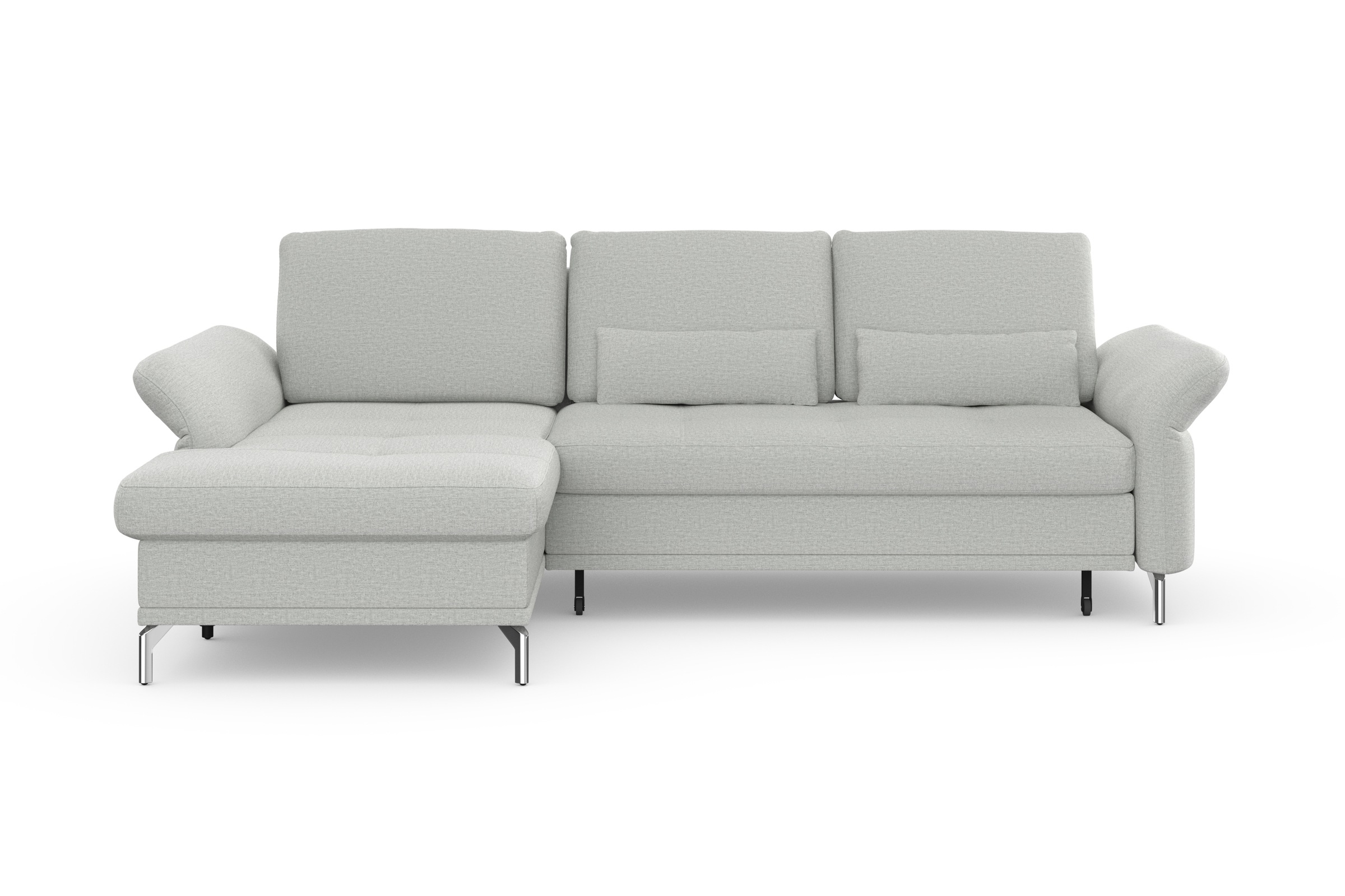 INOSIGN Ecksofa "Palm Beach L-Form", Federkern, mit Sitztiefenverstellung, günstig online kaufen
