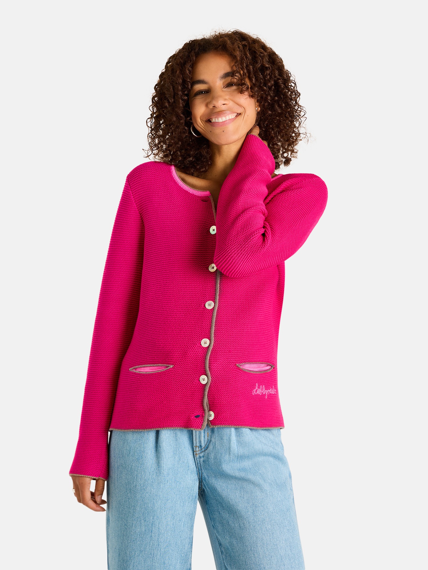 Lieblingsstück Cardigan "ZaraL" aus 100% Baumwolle