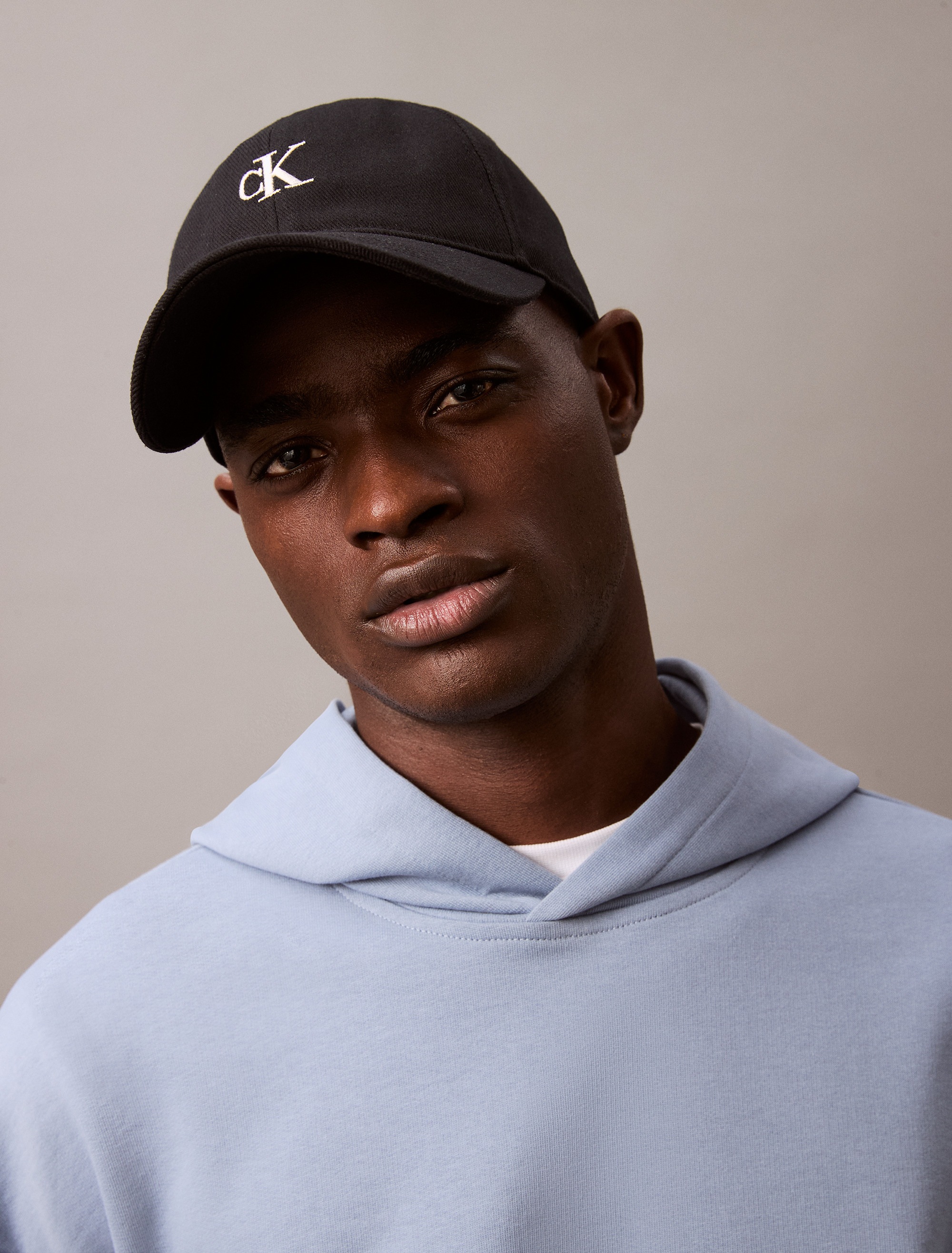 Calvin Klein Baseball Cap "MONOGRAM EMBROIDERY BASEBALL CAP" Mit festem Sch günstig online kaufen