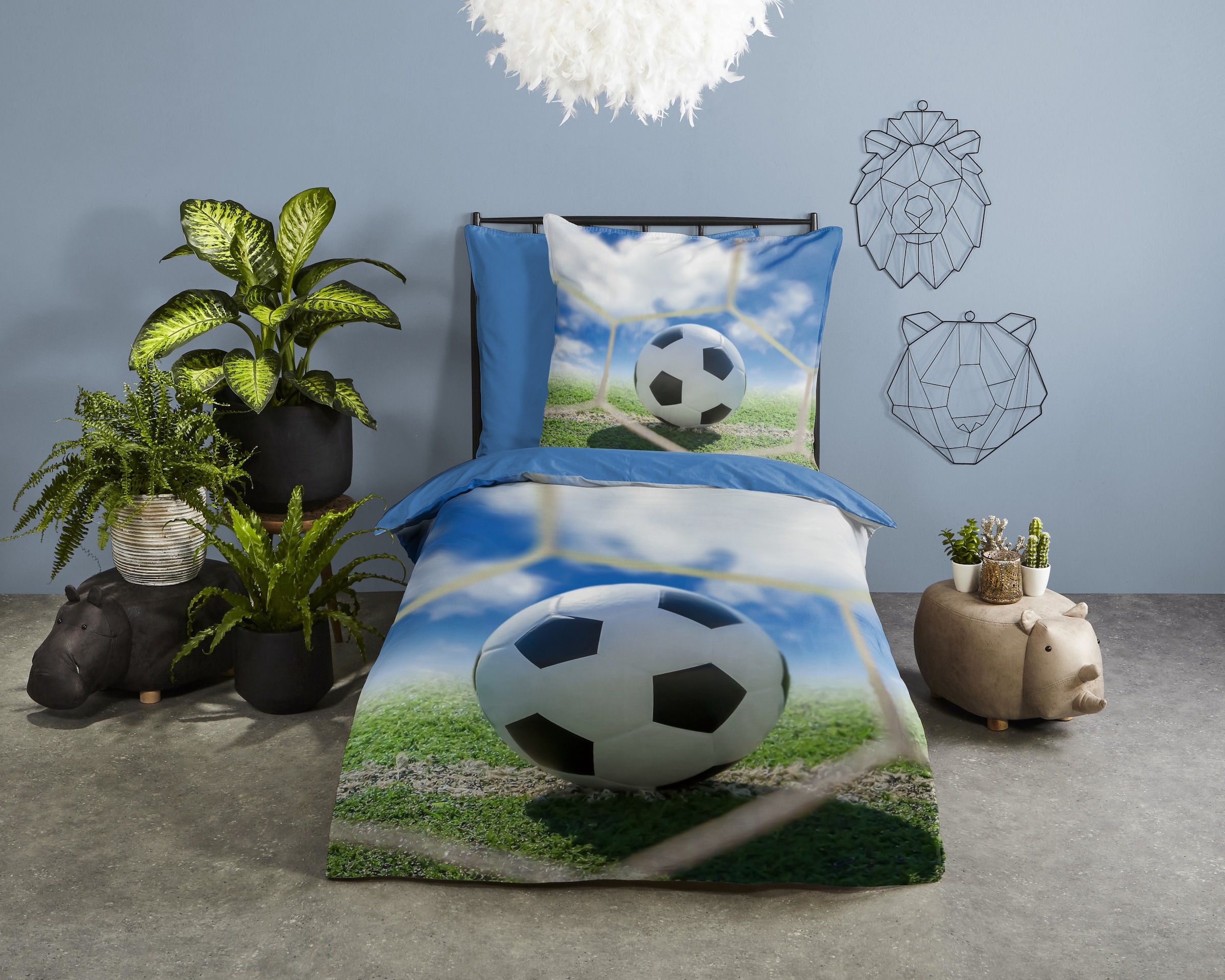 good morning Kinderbettwäsche "Maurits" 2 Stk. tlg. Baumwolle, Renforcé, We günstig online kaufen