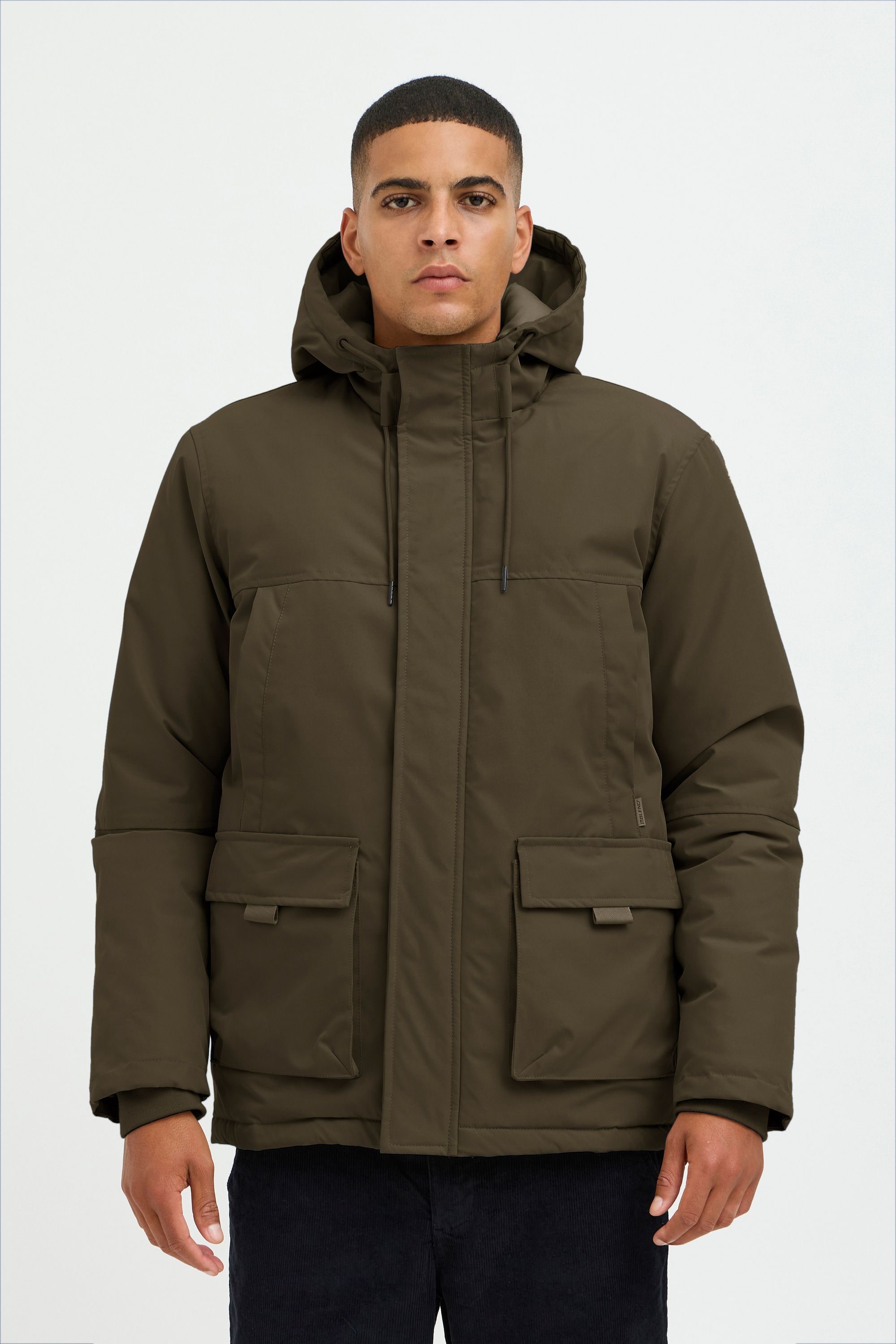 Blend Winterjacke "BHOuterwear" Wärmende Winterjacke mit Taschen günstig online kaufen