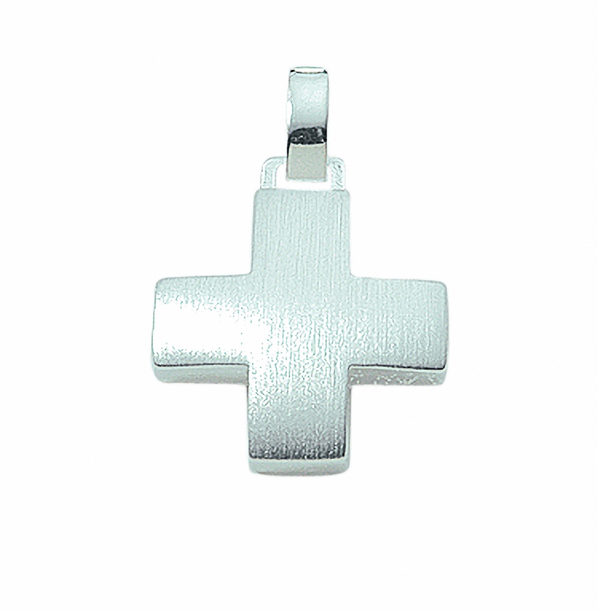 Anhänger«, Schmuckset mit - Kette Set mit Anhänger »925 Halskette Adelia´s Silber Kreuz | BAUR